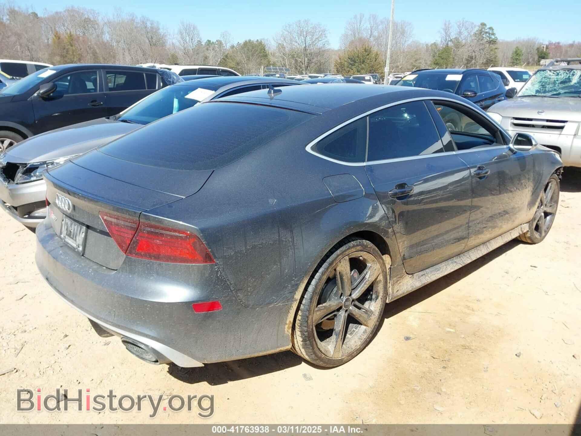 2016 AUDI RS 7 - VIN: WUAW2AFCXGN900562 - Фото 4
