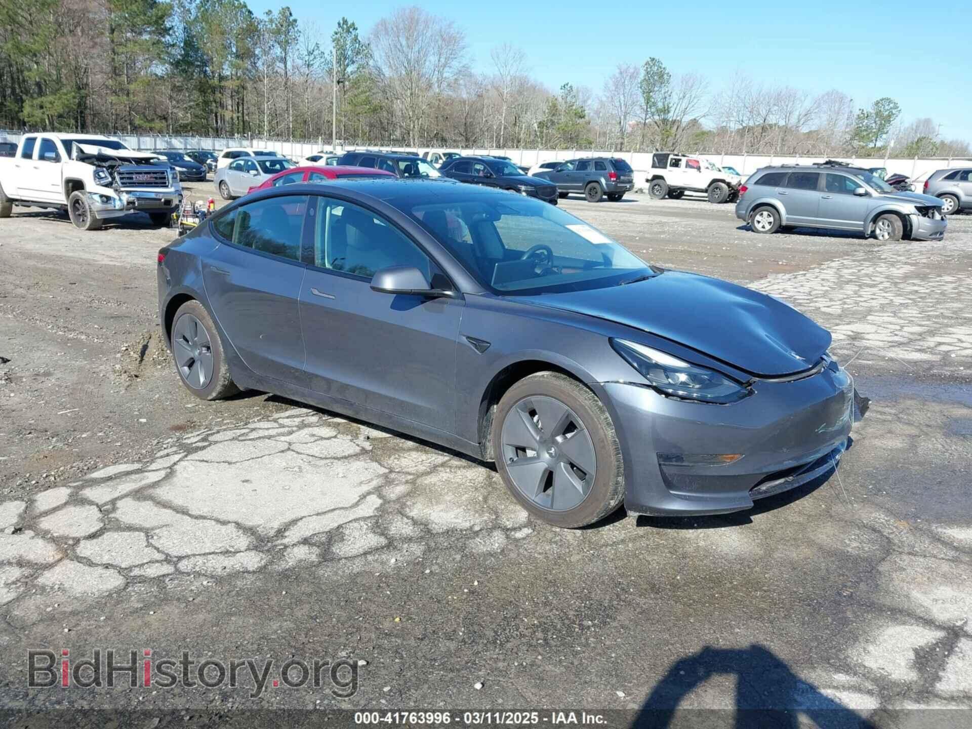 Photo 5YJ3E1EA0PF485869 - TESLA MODEL 3 2023