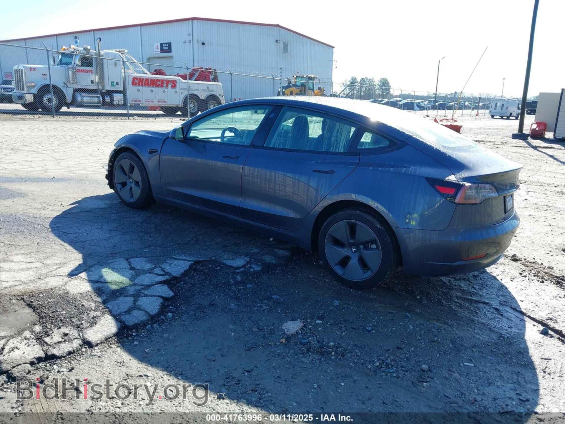 2023 TESLA MODEL 3 - VIN: 5YJ3E1EA0PF485869 - Фото 3