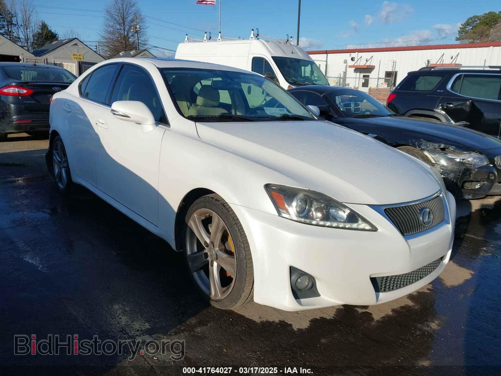Photo JTHBF5C29C5162572 - LEXUS IS 250 2012