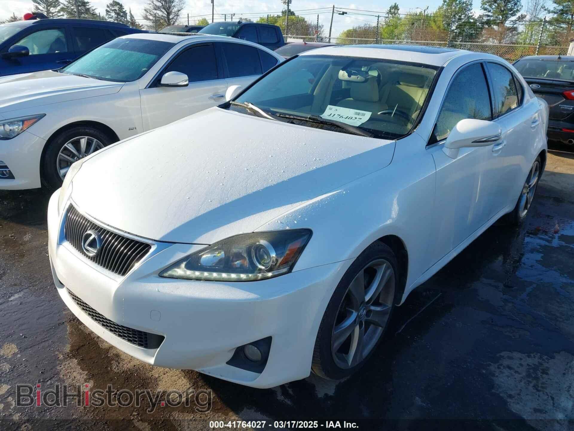 2012 LEXUS IS 250 - VIN: JTHBF5C29C5162572 - Фото 2