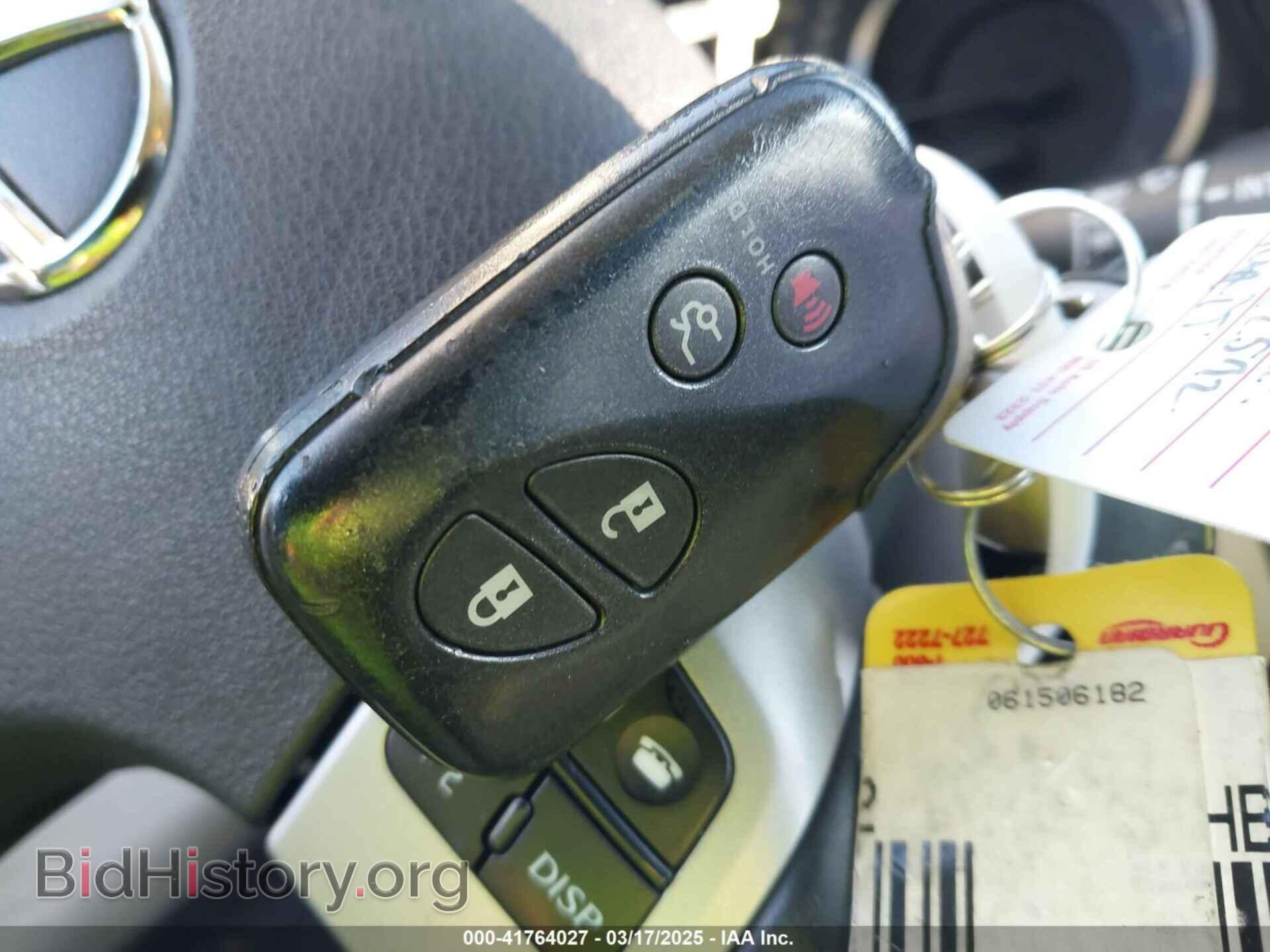 2012 LEXUS IS 250 - VIN: JTHBF5C29C5162572 - Фото 11