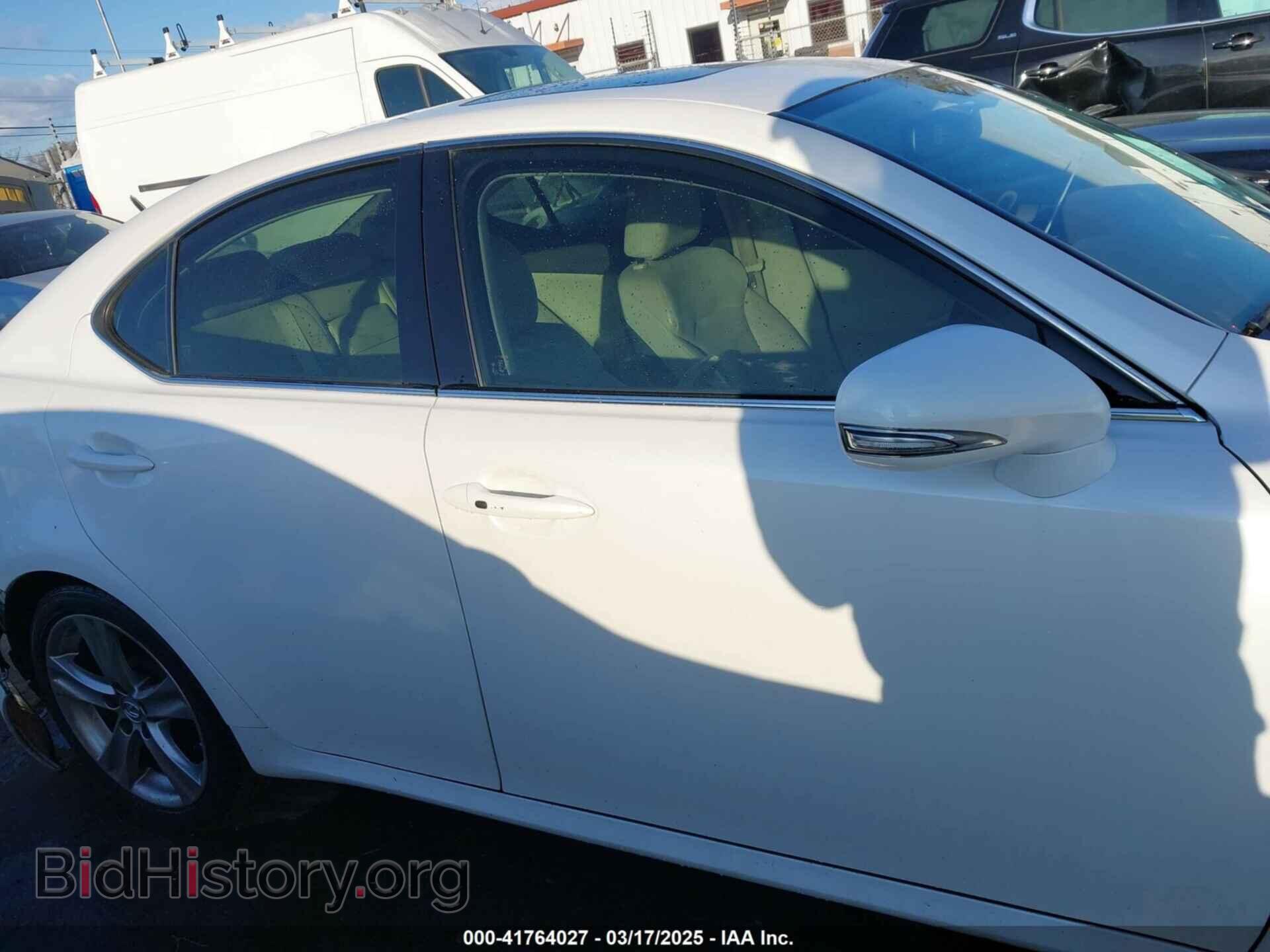2012 LEXUS IS 250 - VIN: JTHBF5C29C5162572 - Фото 13