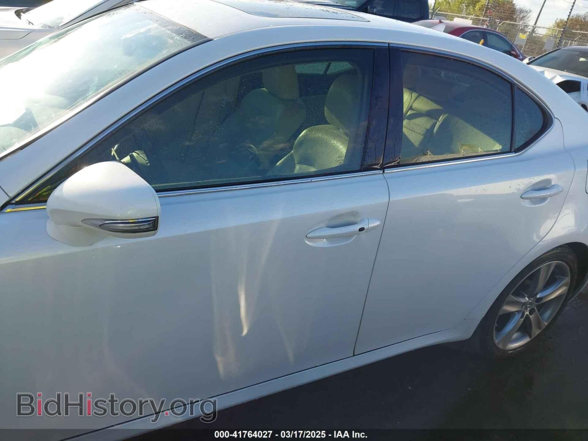 2012 LEXUS IS 250 - VIN: JTHBF5C29C5162572 - Фото 14