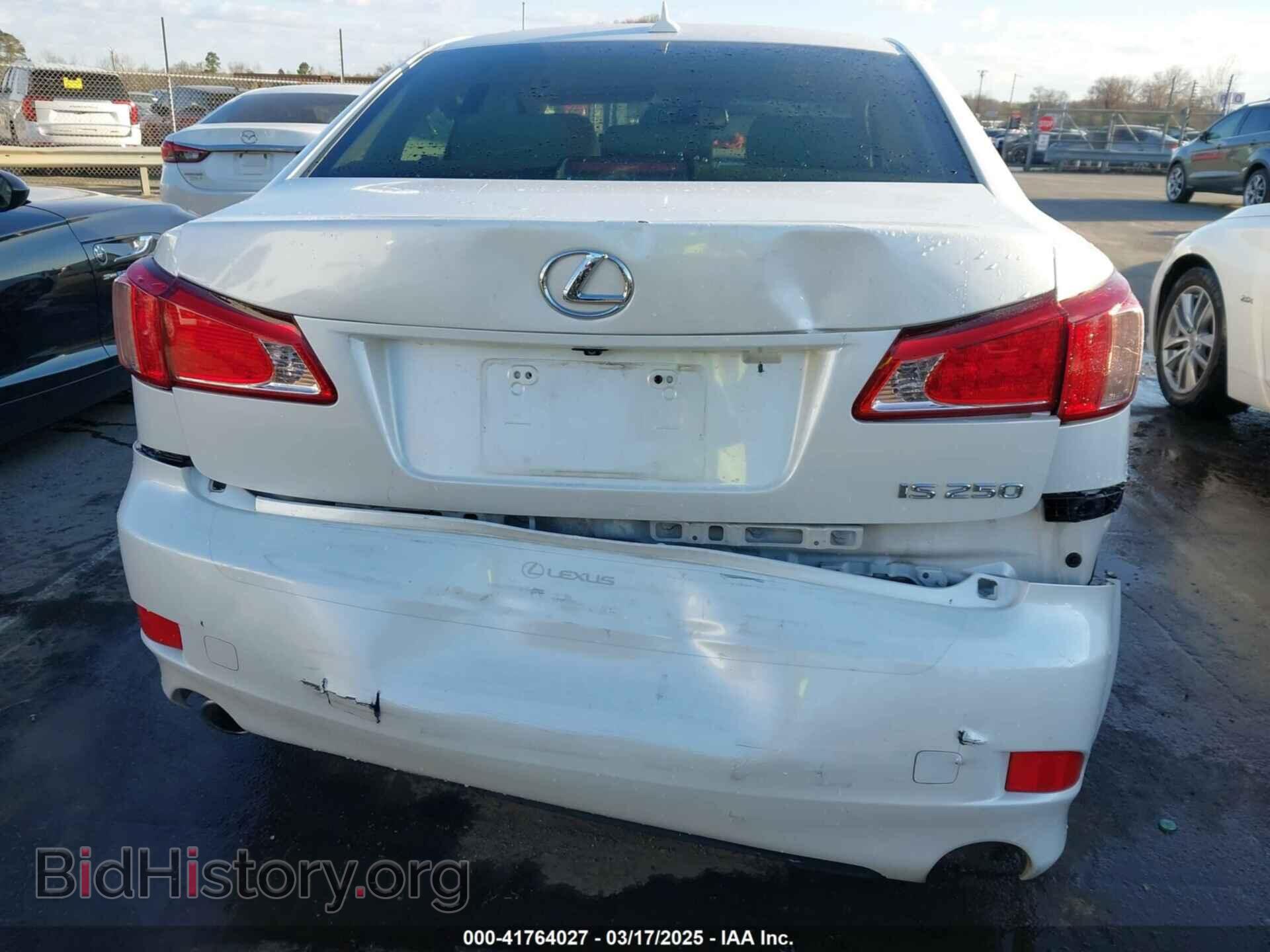 2012 LEXUS IS 250 - VIN: JTHBF5C29C5162572 - Фото 16