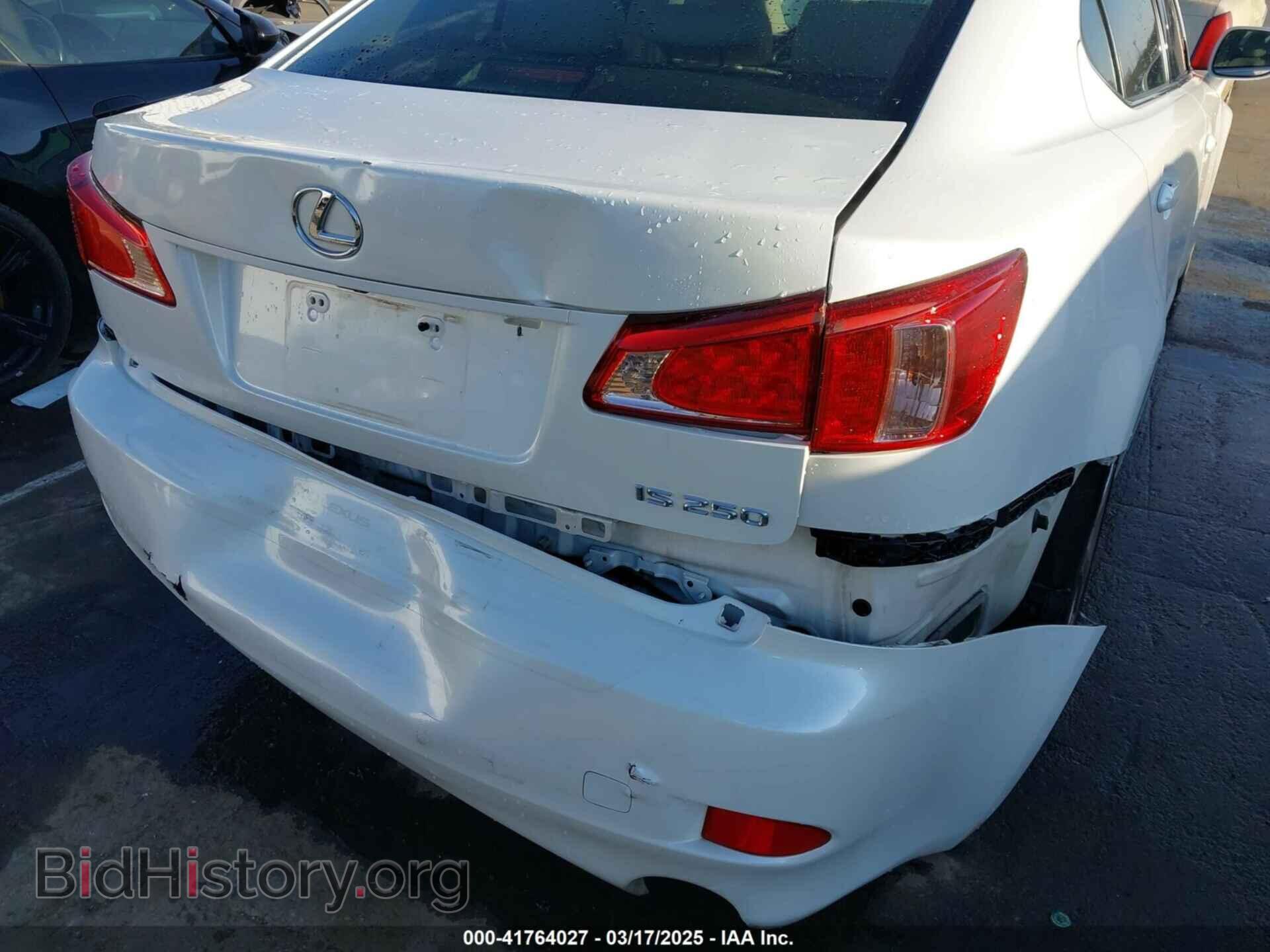 2012 LEXUS IS 250 - VIN: JTHBF5C29C5162572 - Фото 6