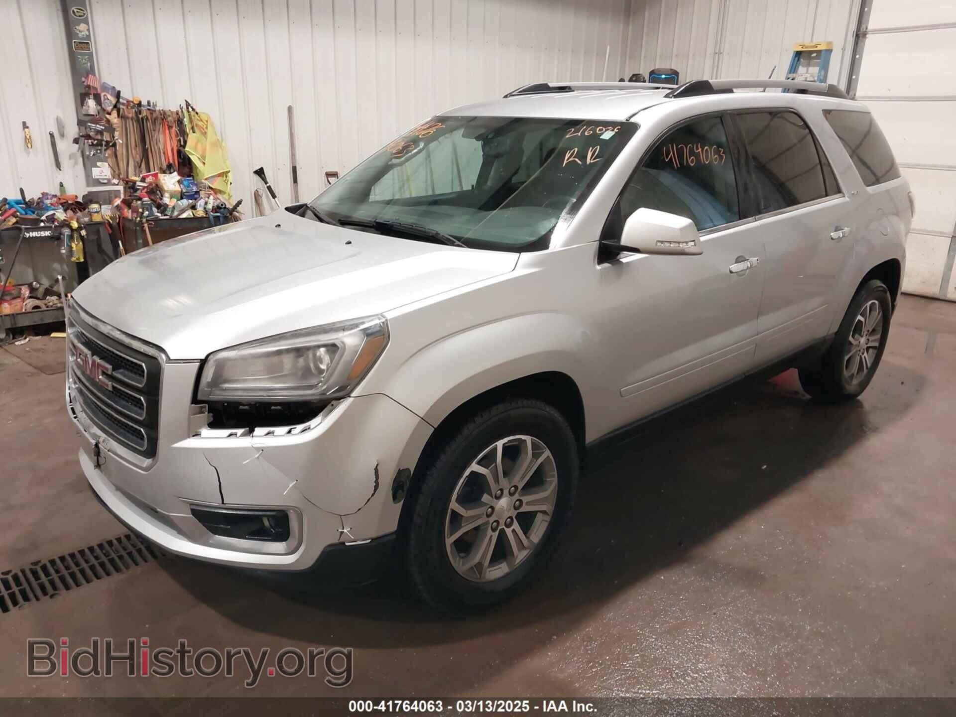 2014 GMC ACADIA - VIN: 1GKKVRKD9EJ133263 - Фото 2