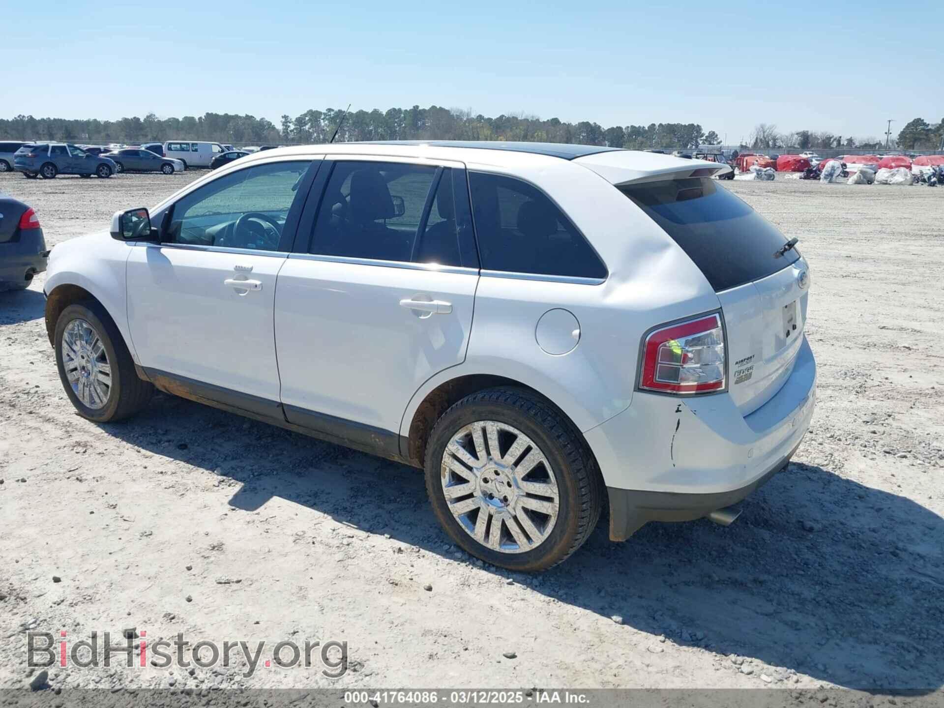 2010 FORD EDGE - VIN: 2FMDK3KC4ABB58406 - Фото 3
