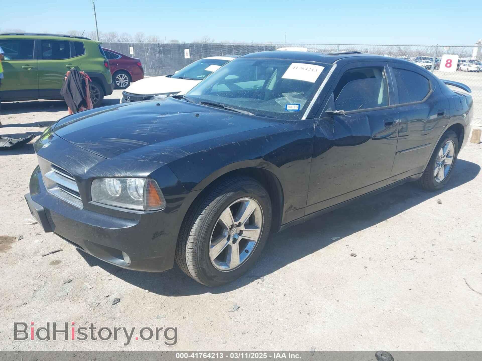 2010 DODGE CHARGER - VIN: 2B3CA3CV8AH192527 - Фото 2