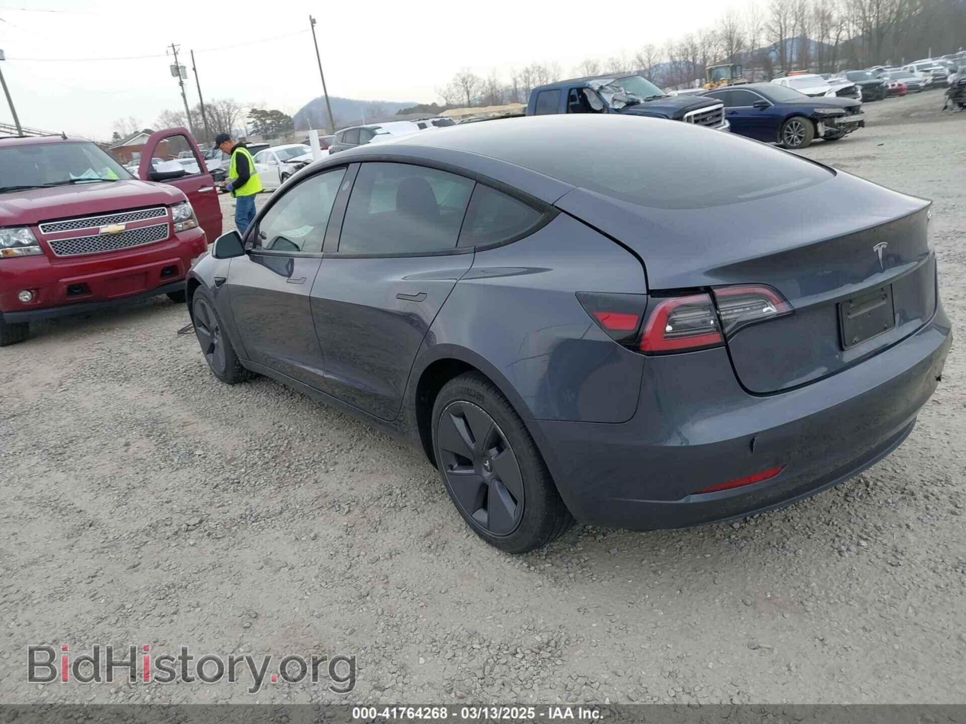 2023 TESLA MODEL 3 - VIN: 5YJ3E1EA5PF474382 - Фото 3