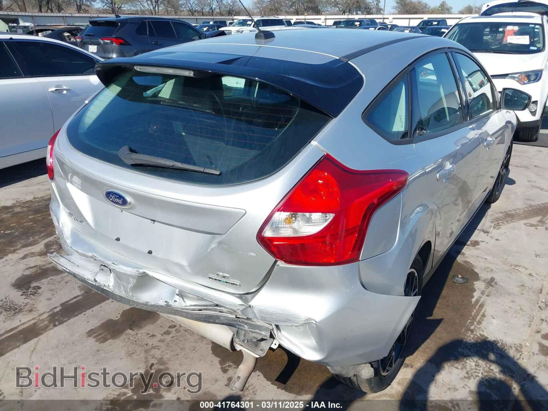 2013 FORD FOCUS - VIN: 1FADP3K2XDL123506 - Фото 4