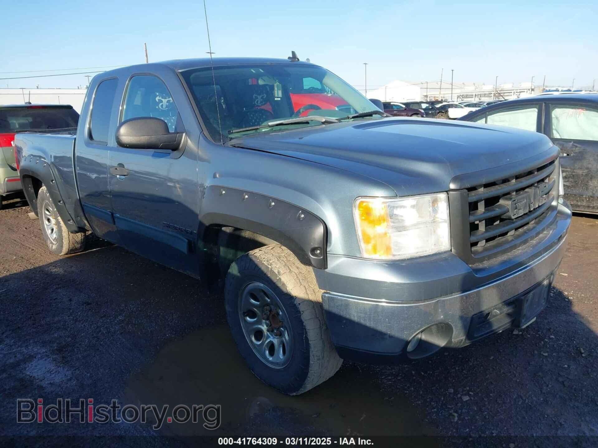 Фотография 2GTEC190771561848 - GMC SIERRA 1500 2007