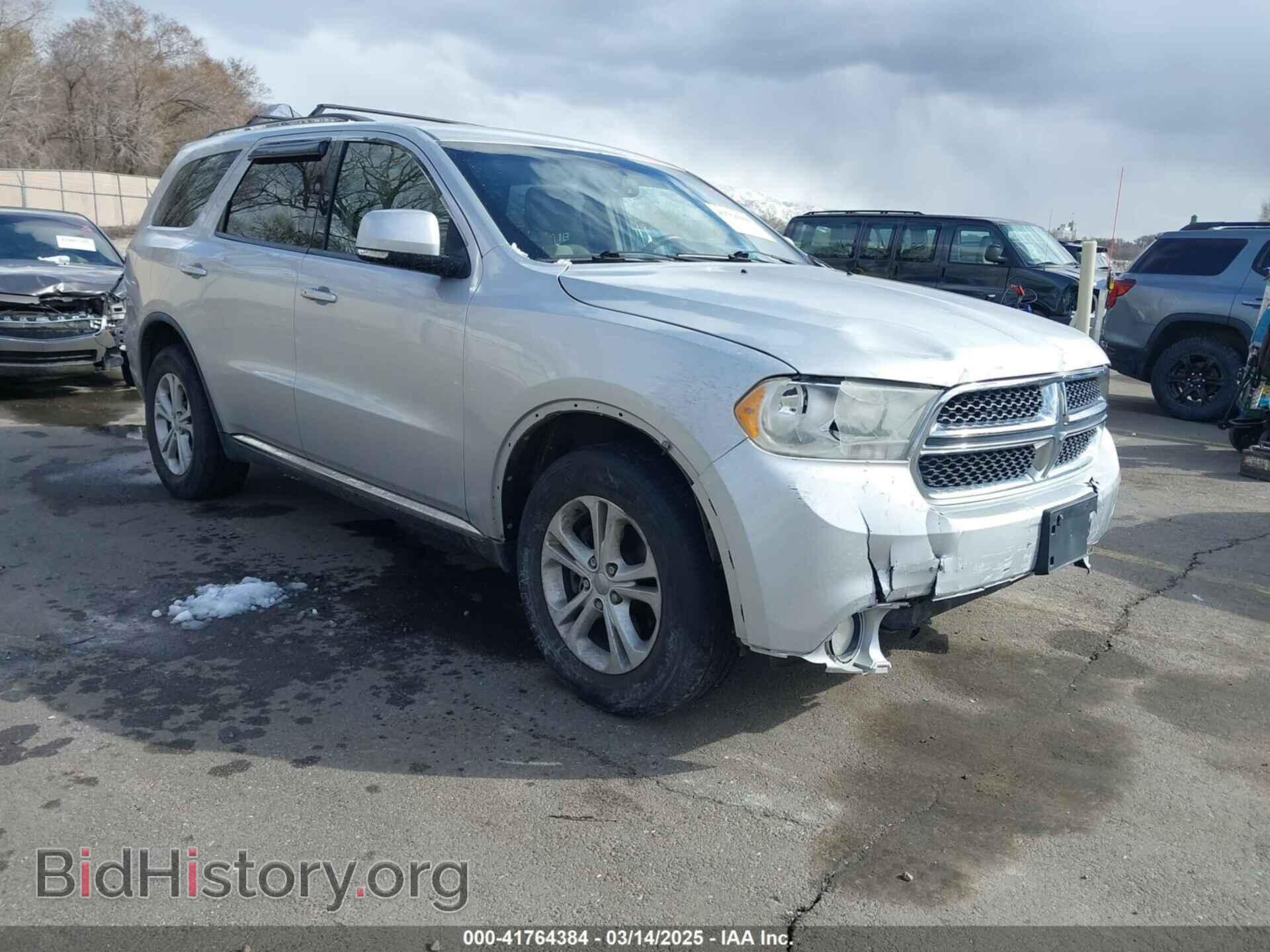 Photo 1D4RE4GG7BC732410 - DODGE DURANGO 2011