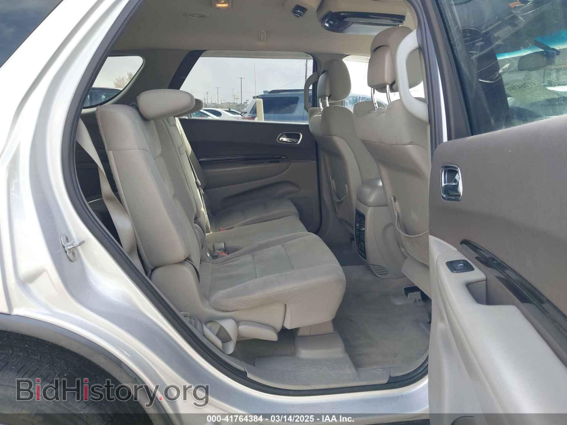 2011 DODGE DURANGO - VIN: 1D4RE4GG7BC732410 - Фото 8