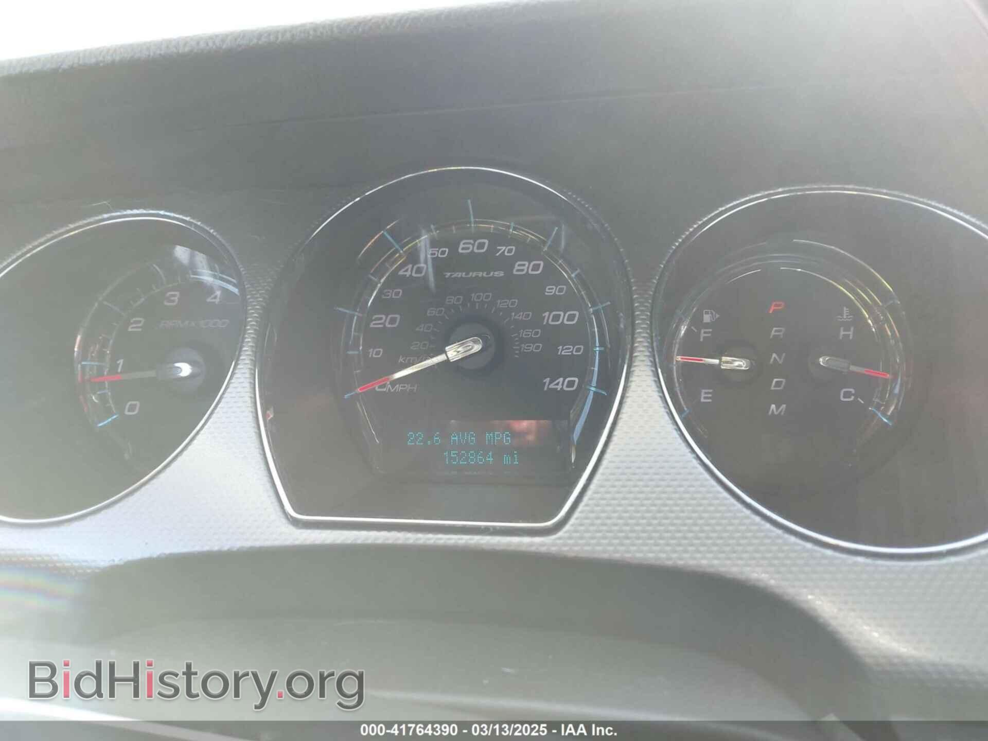 2010 FORD TAURUS - VIN: 1FAHP2EW7AG160656 - Фото 7