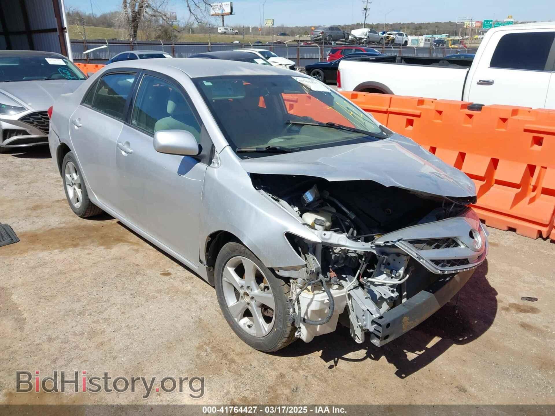 Фотография 2T1BU4EE1BC634015 - TOYOTA COROLLA 2011
