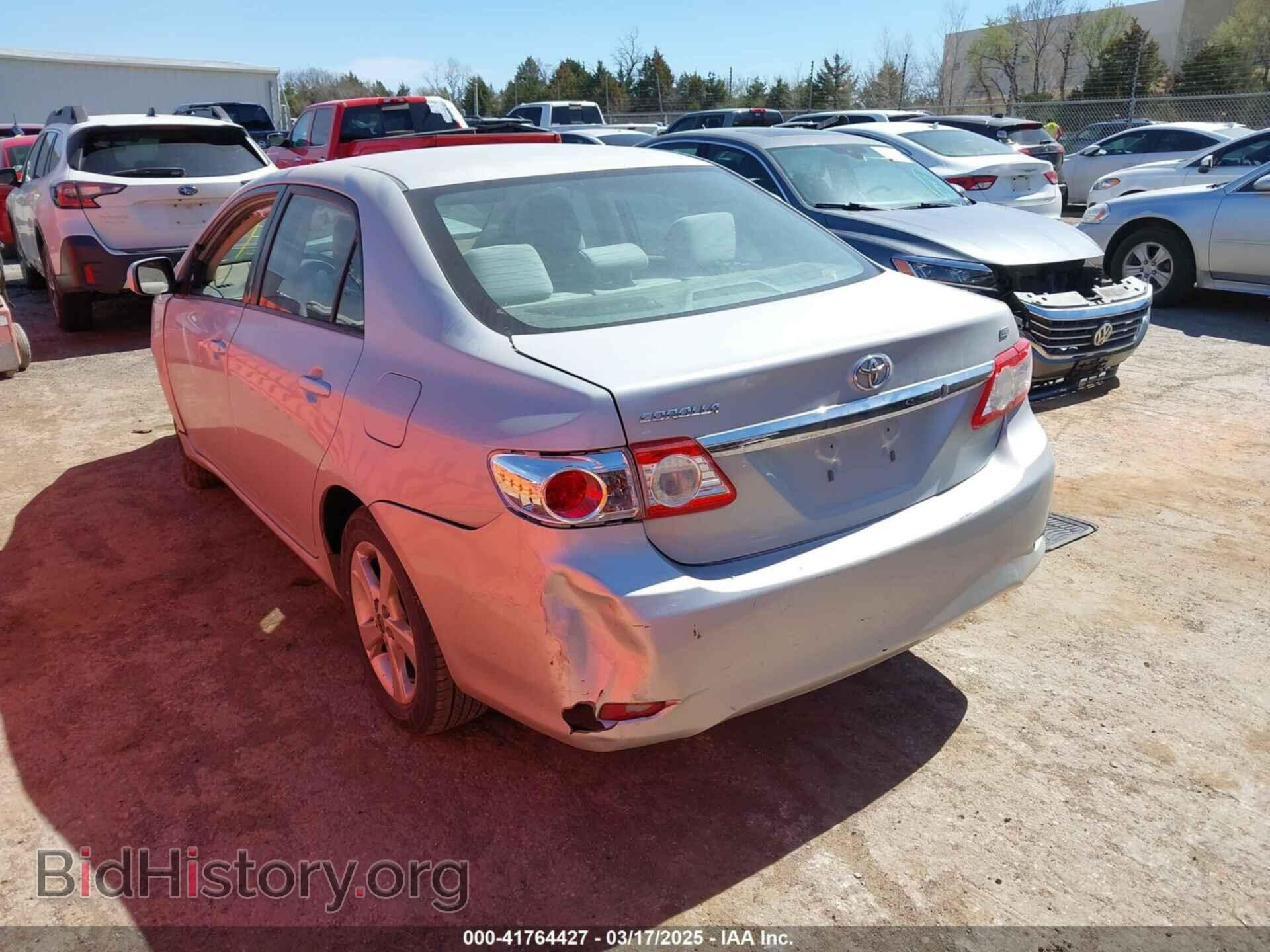 2011 TOYOTA COROLLA - VIN: 2T1BU4EE1BC634015 - Фото 3