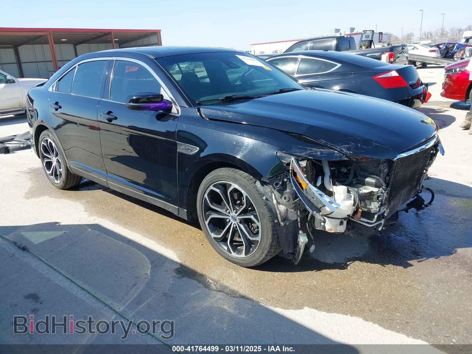 Photo 1FAHP2KT5HG103473 - FORD TAURUS 2017