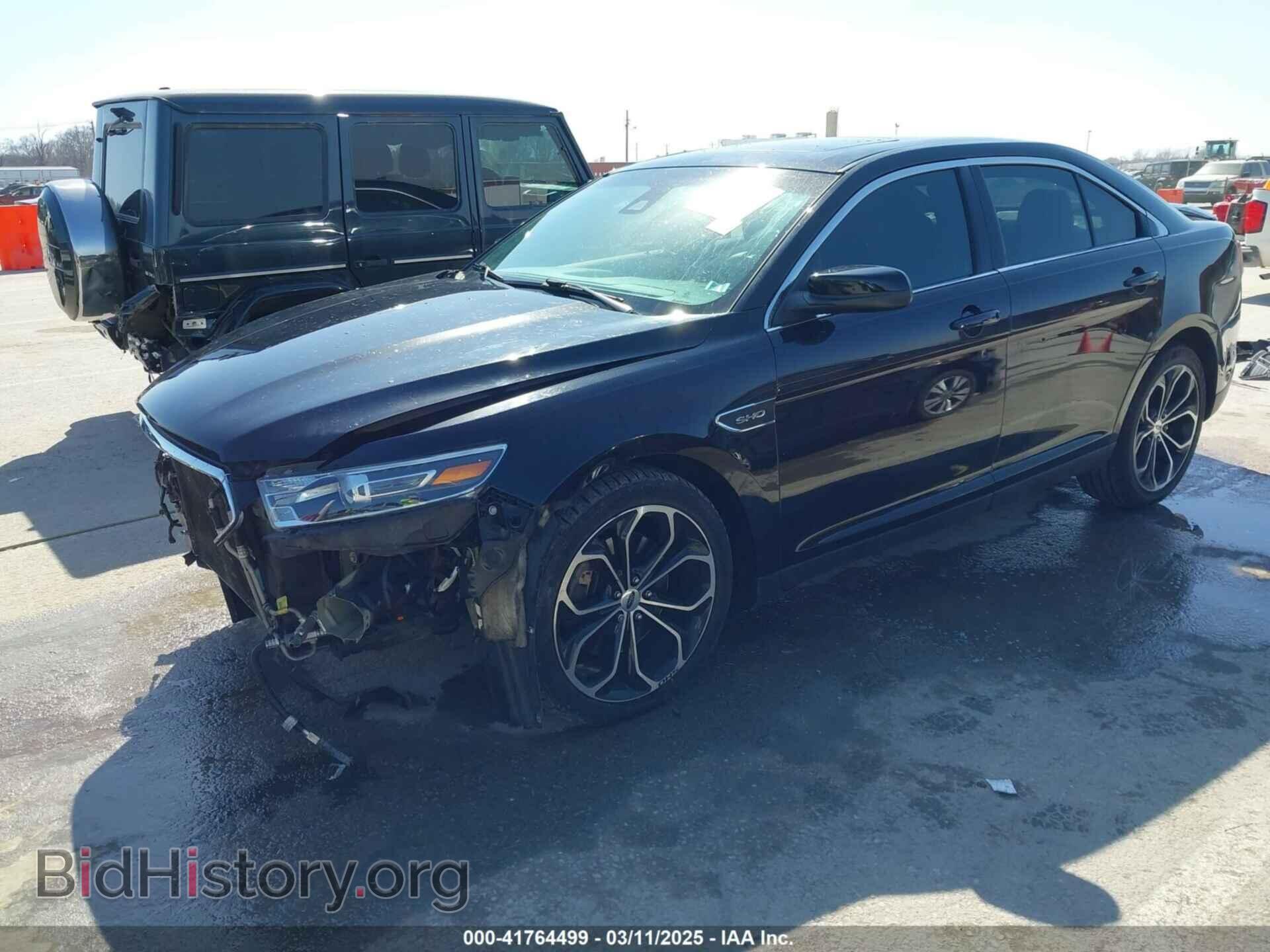 2017 FORD TAURUS - VIN: 1FAHP2KT5HG103473 - Фото 2