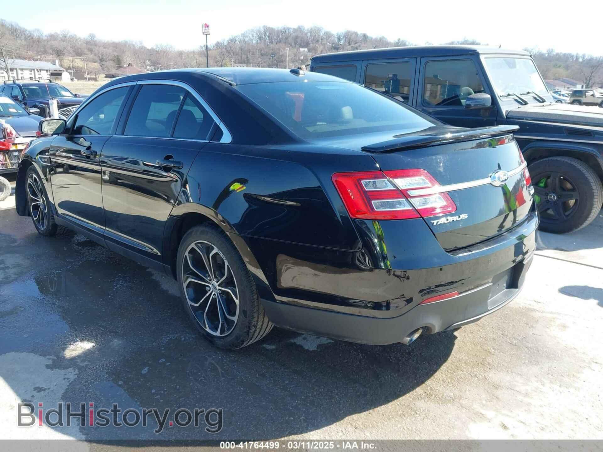 2017 FORD TAURUS - VIN: 1FAHP2KT5HG103473 - Фото 3