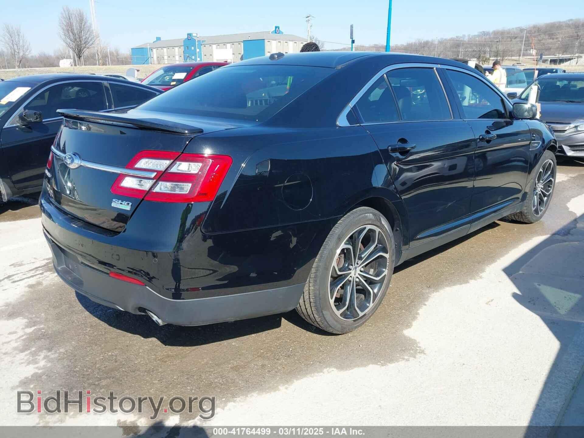 2017 FORD TAURUS - VIN: 1FAHP2KT5HG103473 - Фото 4