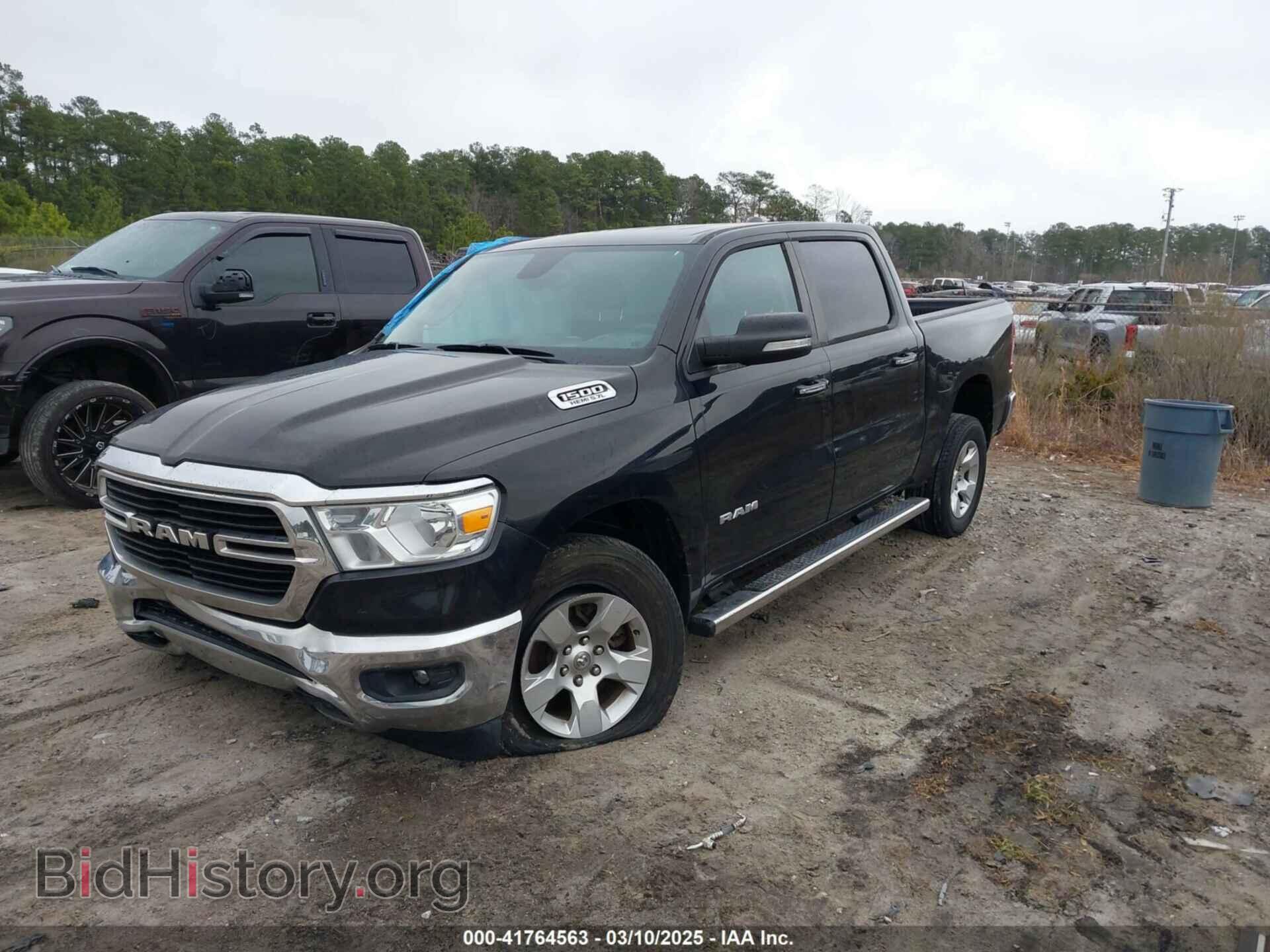2019 RAM 1500 - VIN: 1C6SRFFT7KN589502 - Фото 2