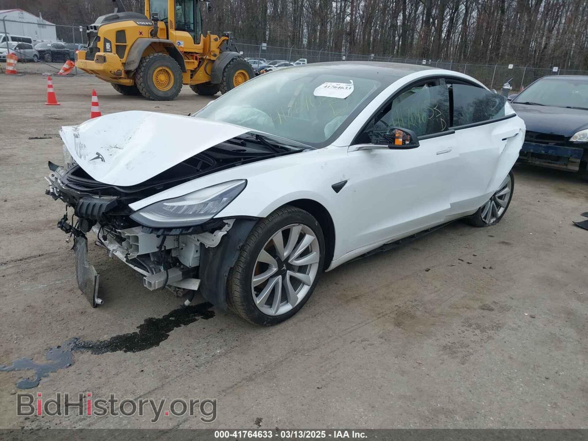 2018 TESLA MODEL 3 - VIN: 5YJ3E1EA9JF036018 - Photo 2