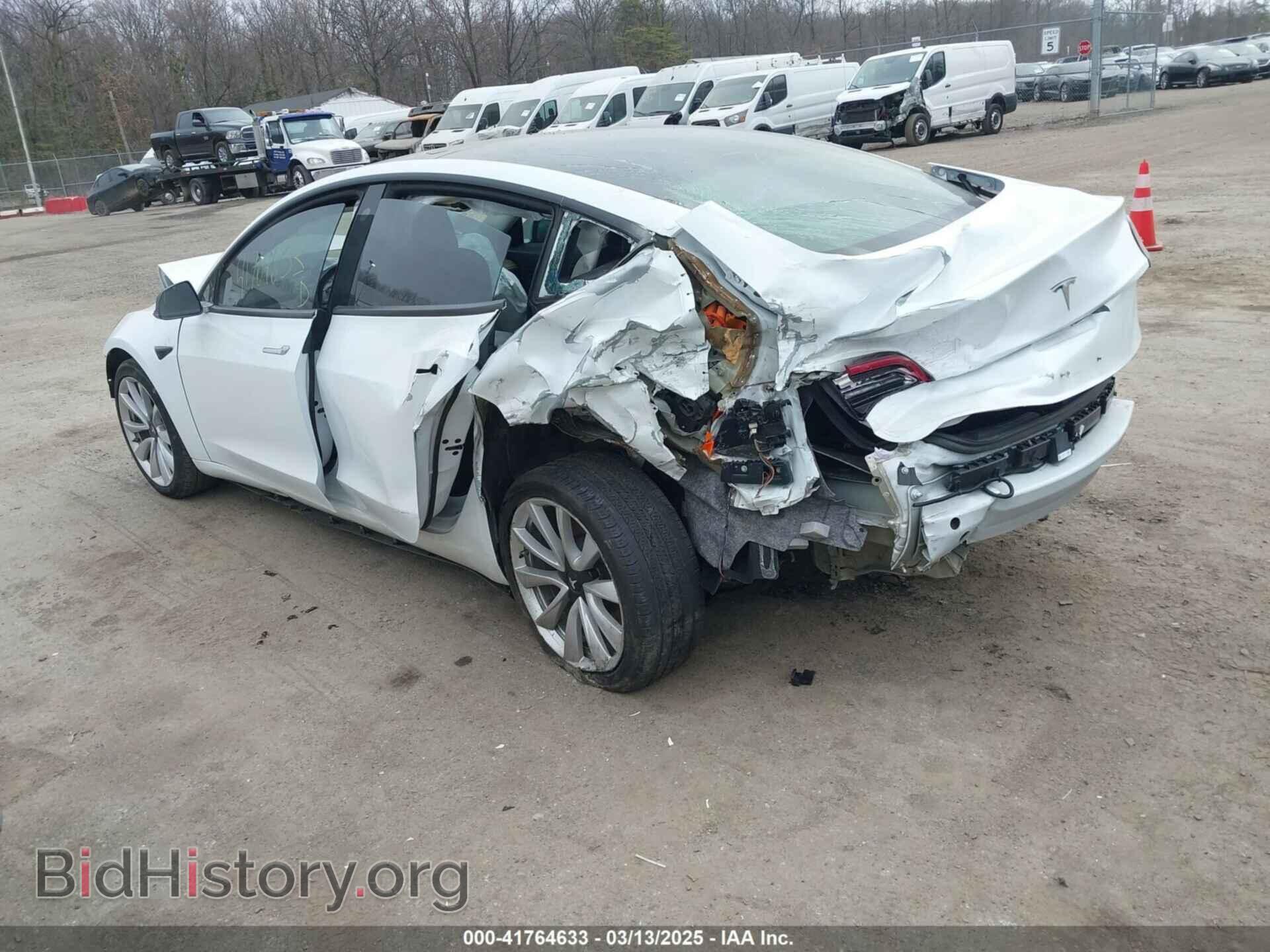2018 TESLA MODEL 3 - VIN: 5YJ3E1EA9JF036018 - Photo 3