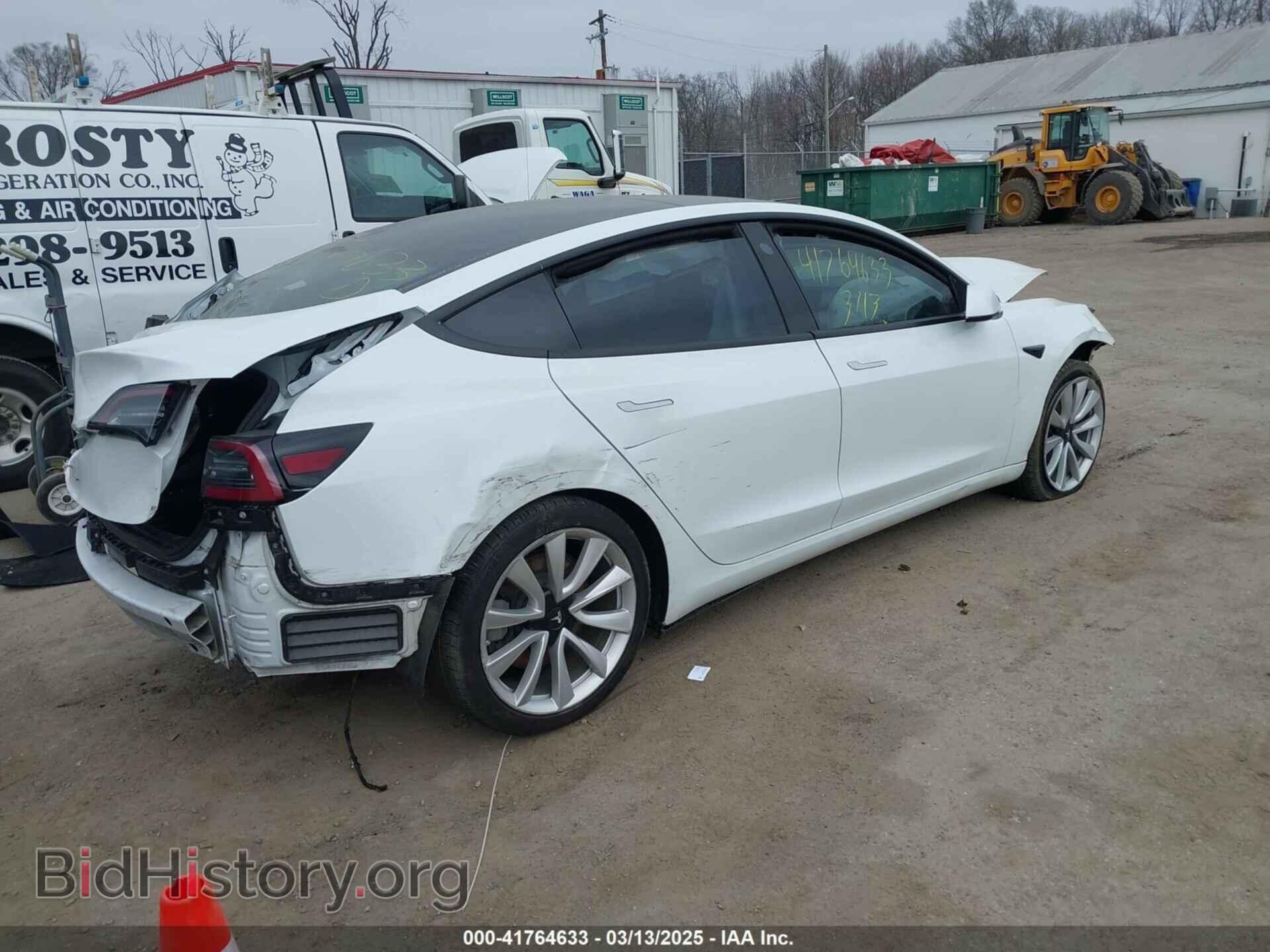 2018 TESLA MODEL 3 - VIN: 5YJ3E1EA9JF036018 - Photo 4