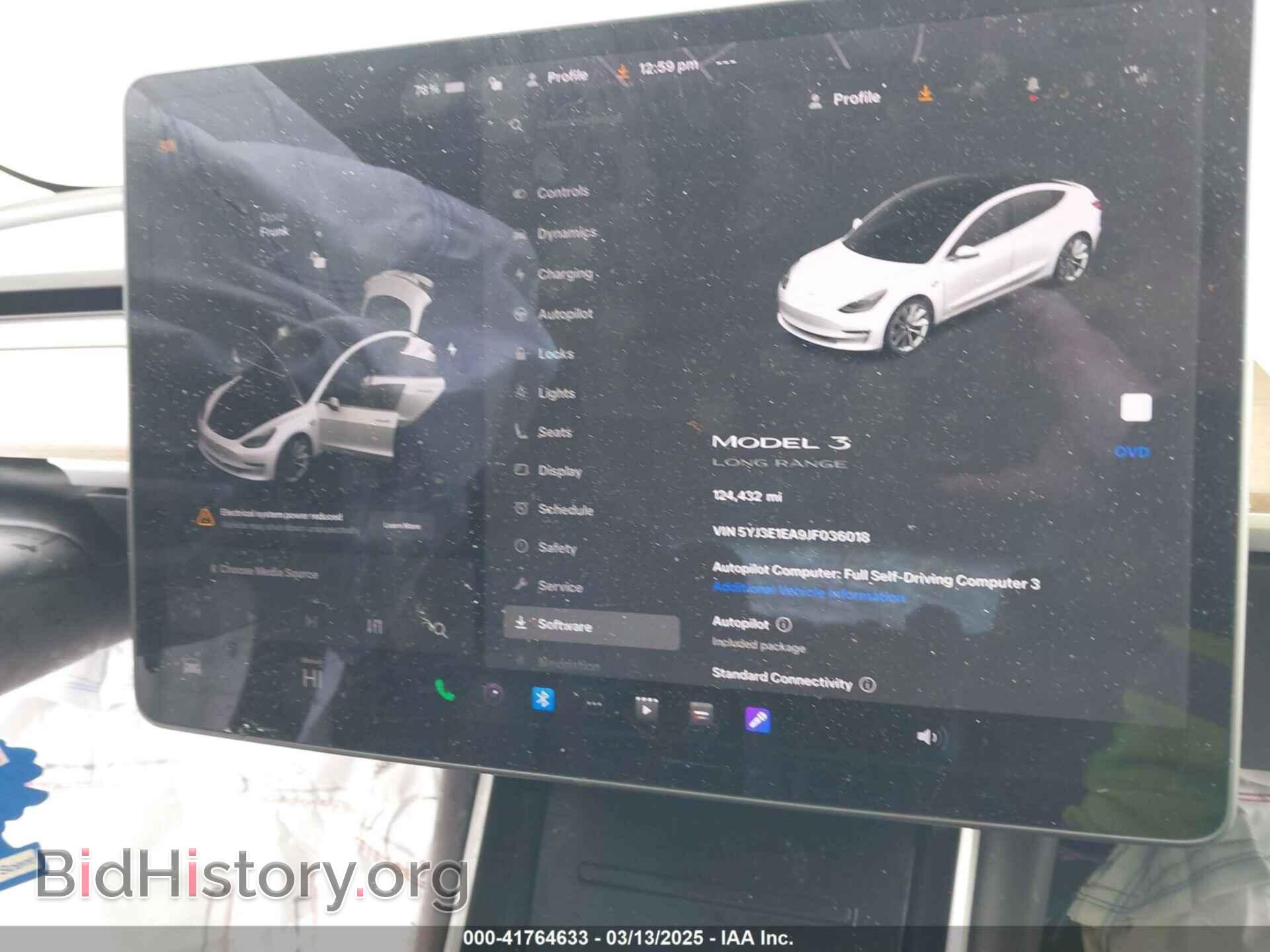2018 TESLA MODEL 3 - VIN: 5YJ3E1EA9JF036018 - Photo 7