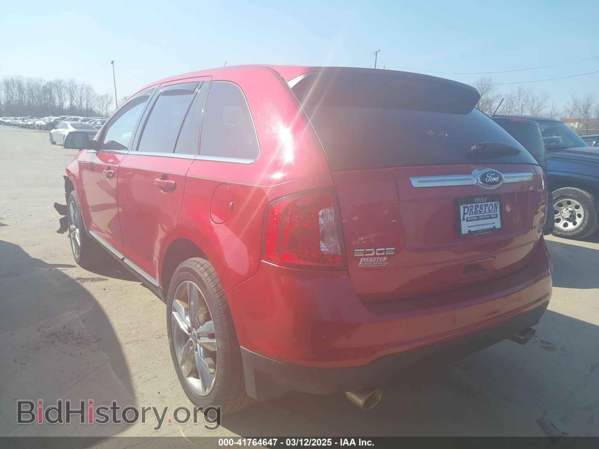 2012 FORD EDGE - VIN: 2FMDK4KC5CBA45427 - Фото 3