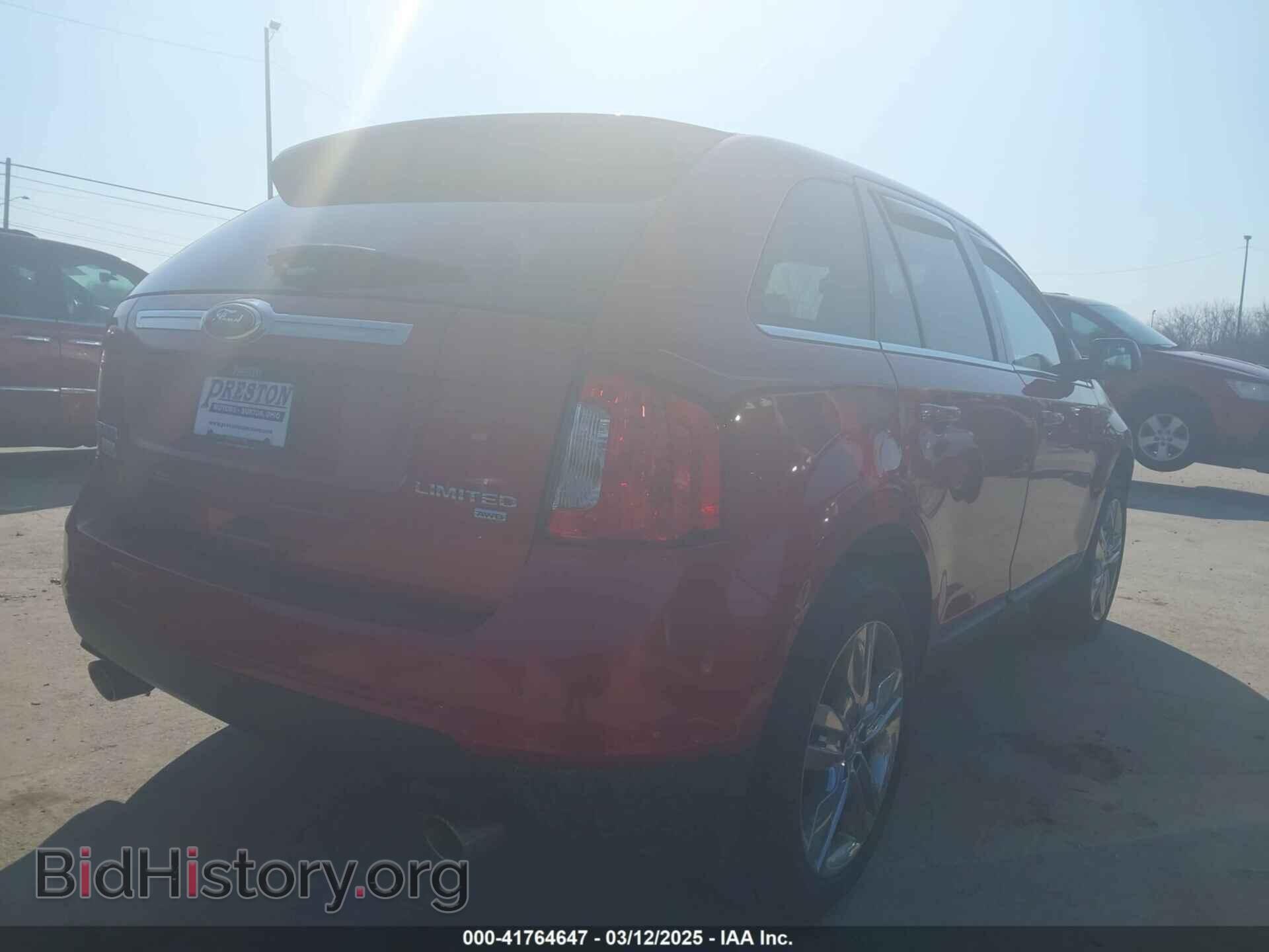 2012 FORD EDGE - VIN: 2FMDK4KC5CBA45427 - Фото 4