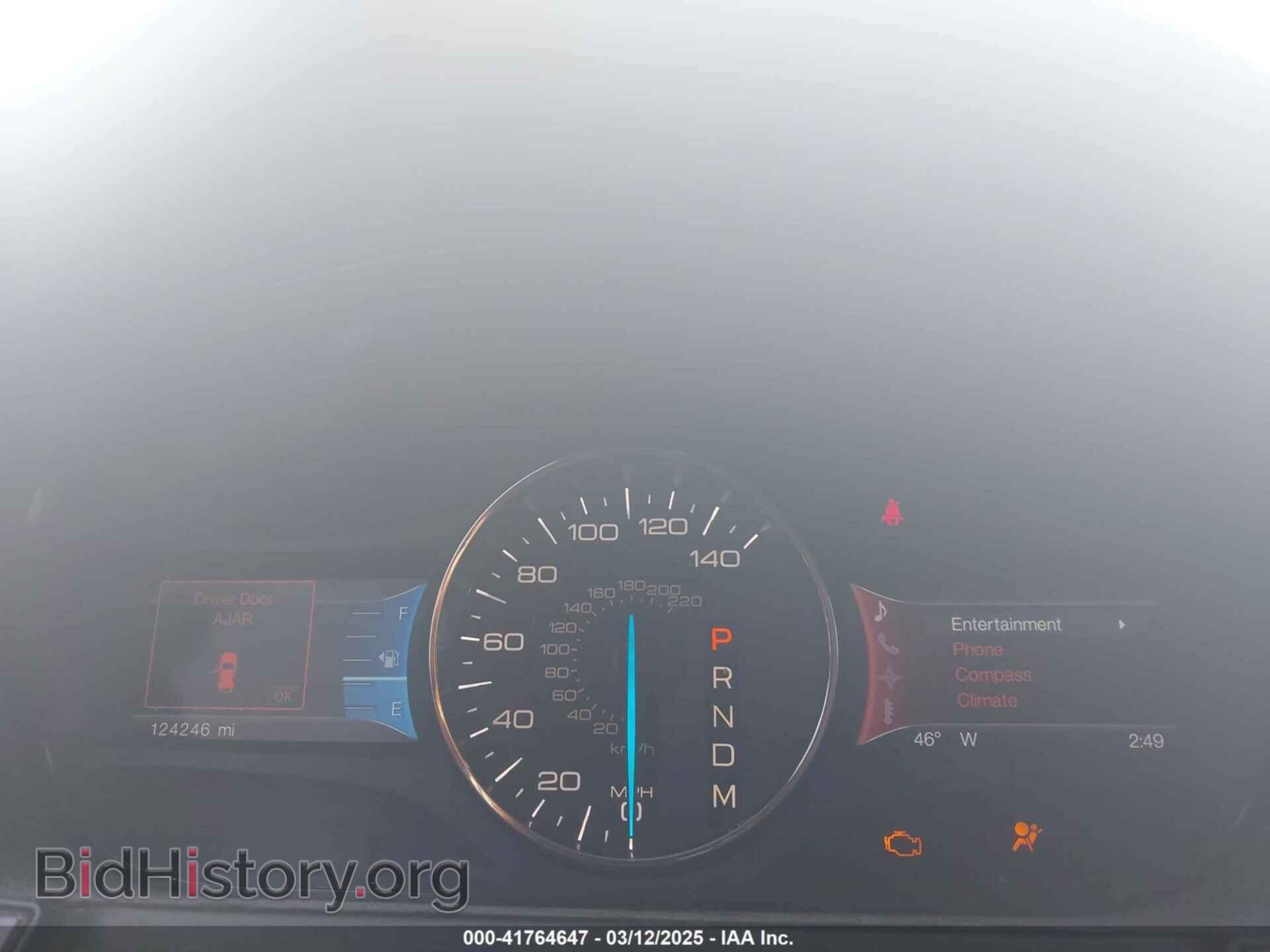 2012 FORD EDGE - VIN: 2FMDK4KC5CBA45427 - Фото 7