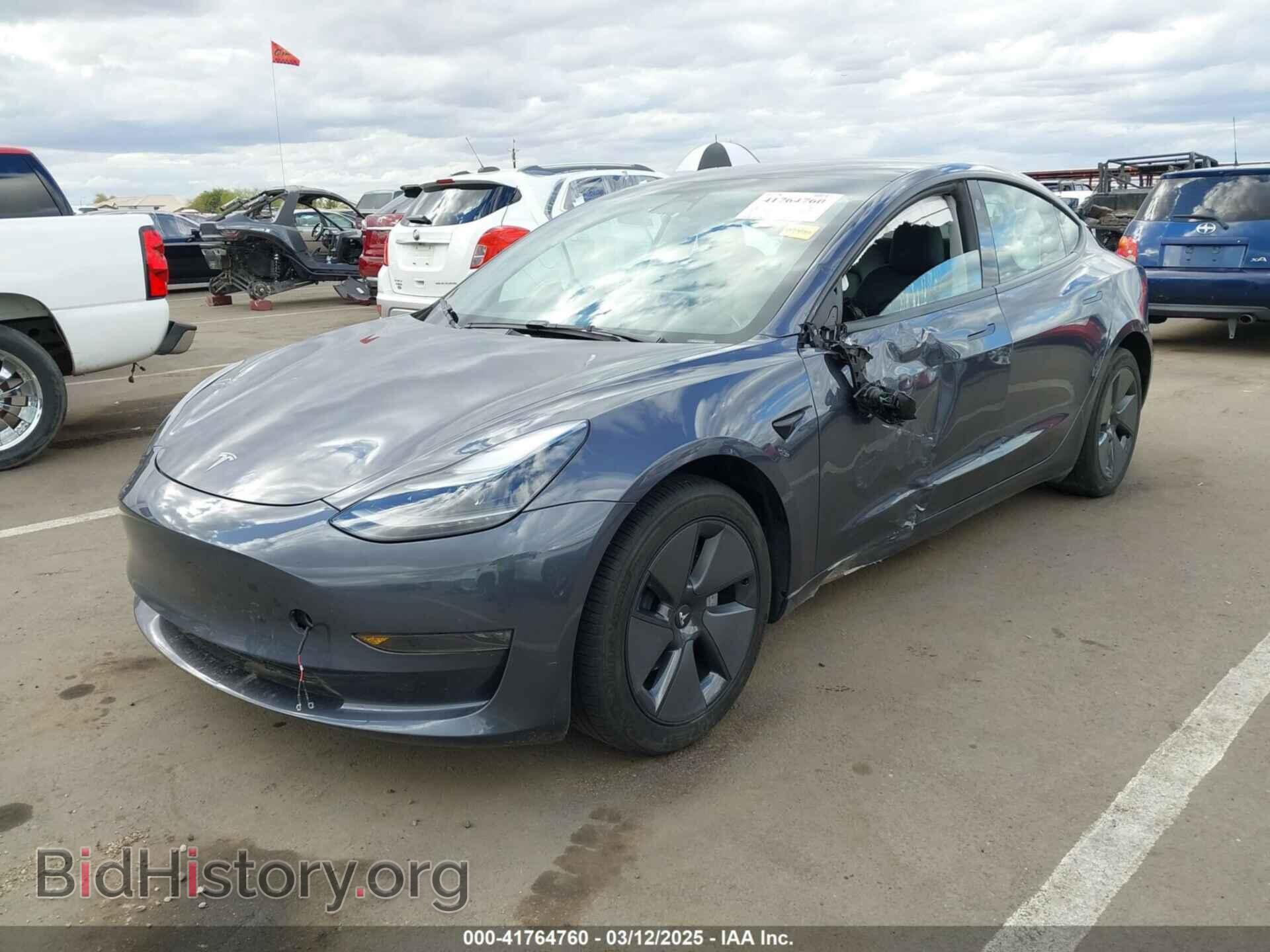 2023 TESLA MODEL 3 - VIN: 5YJ3E1EA1PF691699 - Фото 2