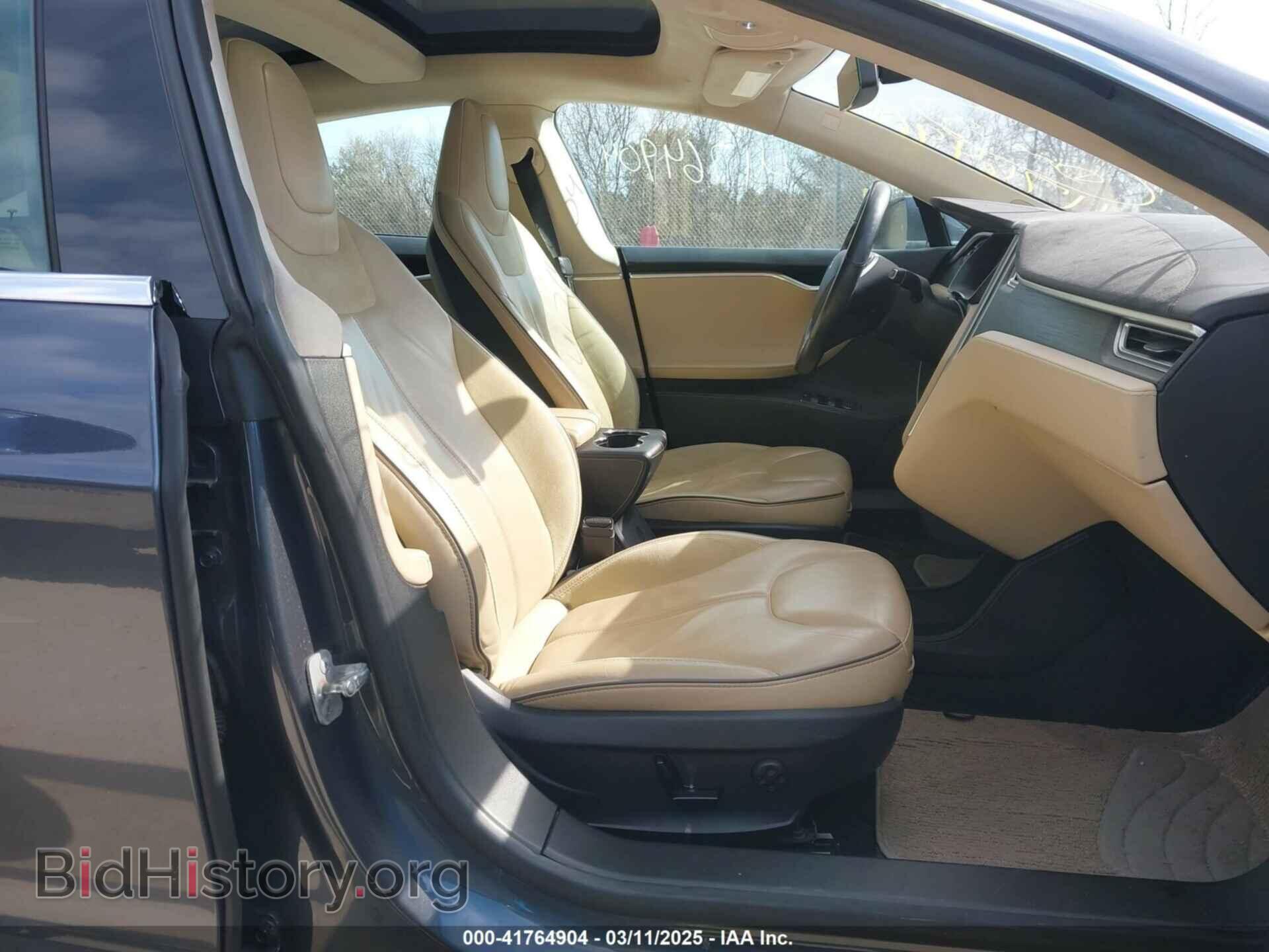 2014 TESLA MODEL S - VIN: 5YJSA1H11EFP53330 - Photo 5