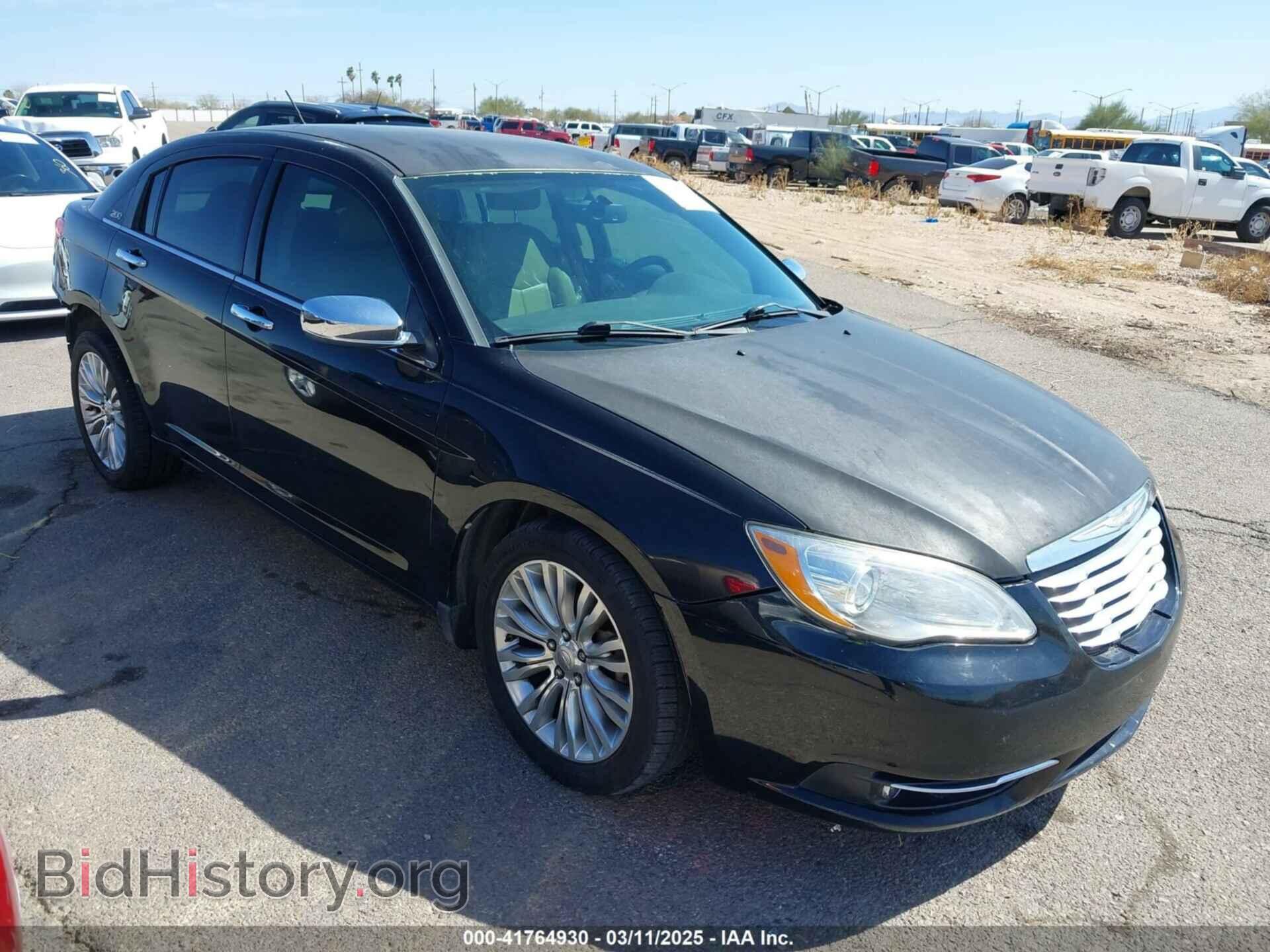 Фотография 1C3CCBCG0CN123950 - CHRYSLER 200 2012