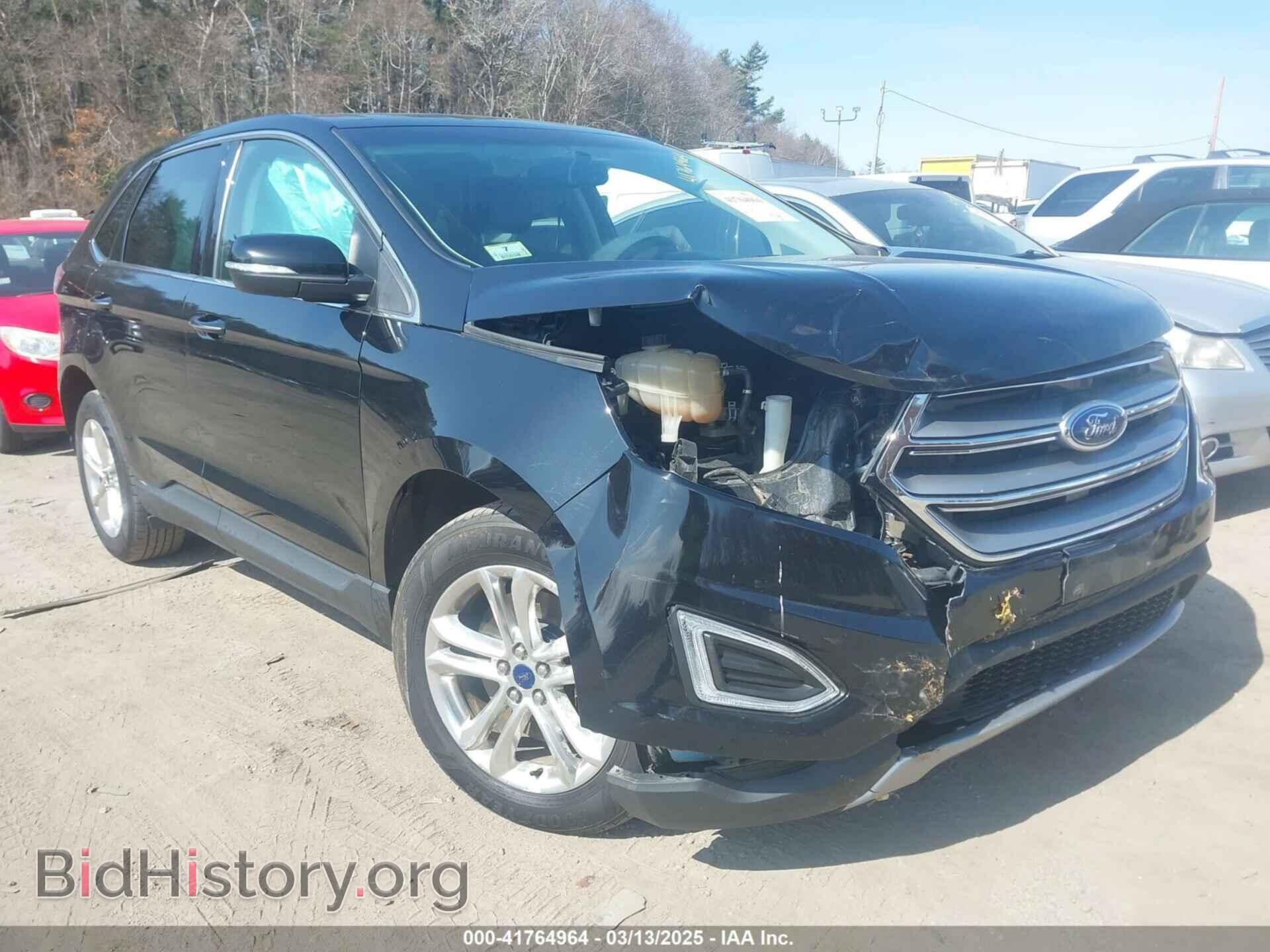 Фотография 2FMPK4K96GBC39035 - FORD EDGE 2016