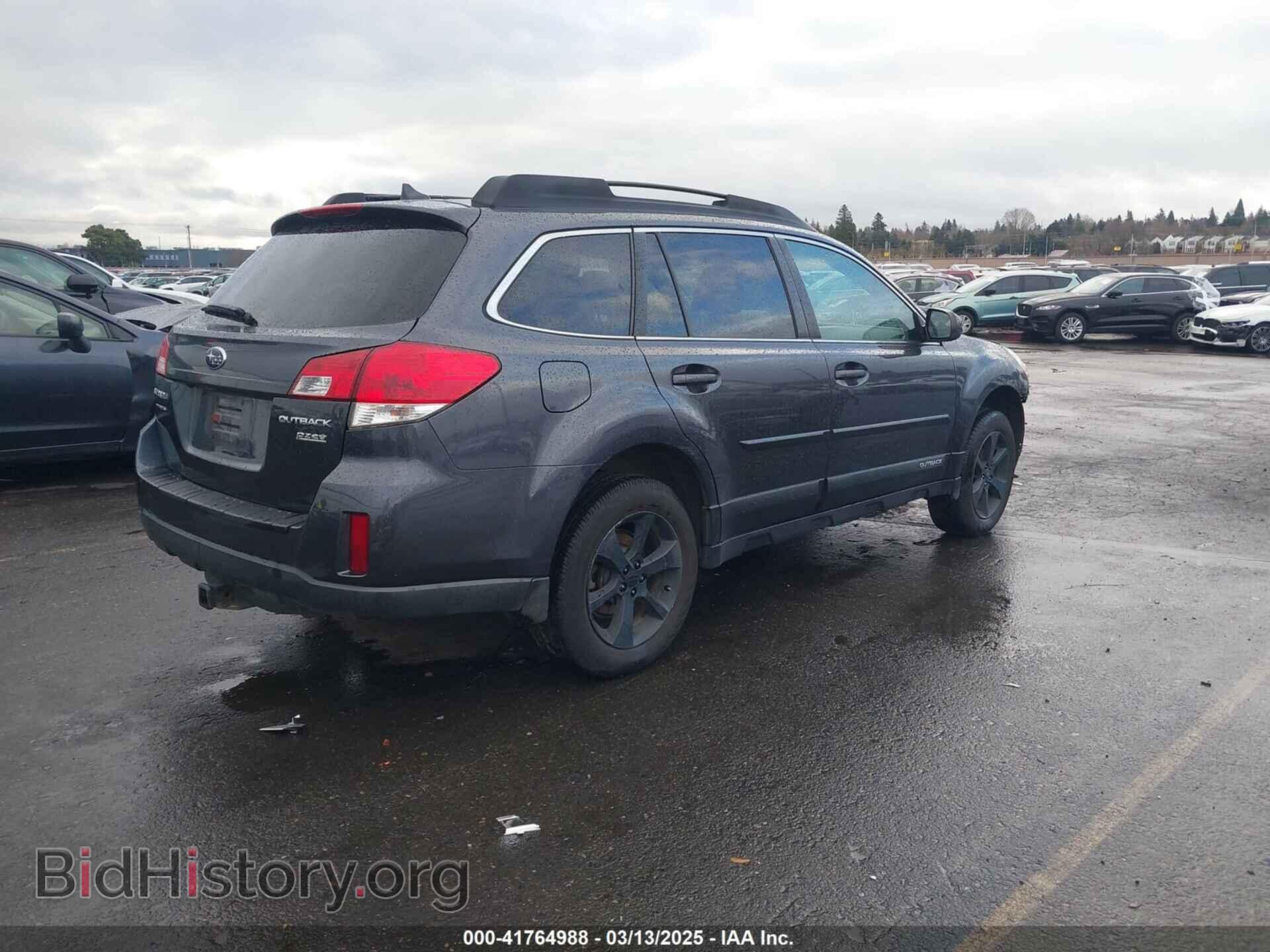 2013 SUBARU OUTBACK - VIN: 4S4BRBLC8D3216968 - Фото 4