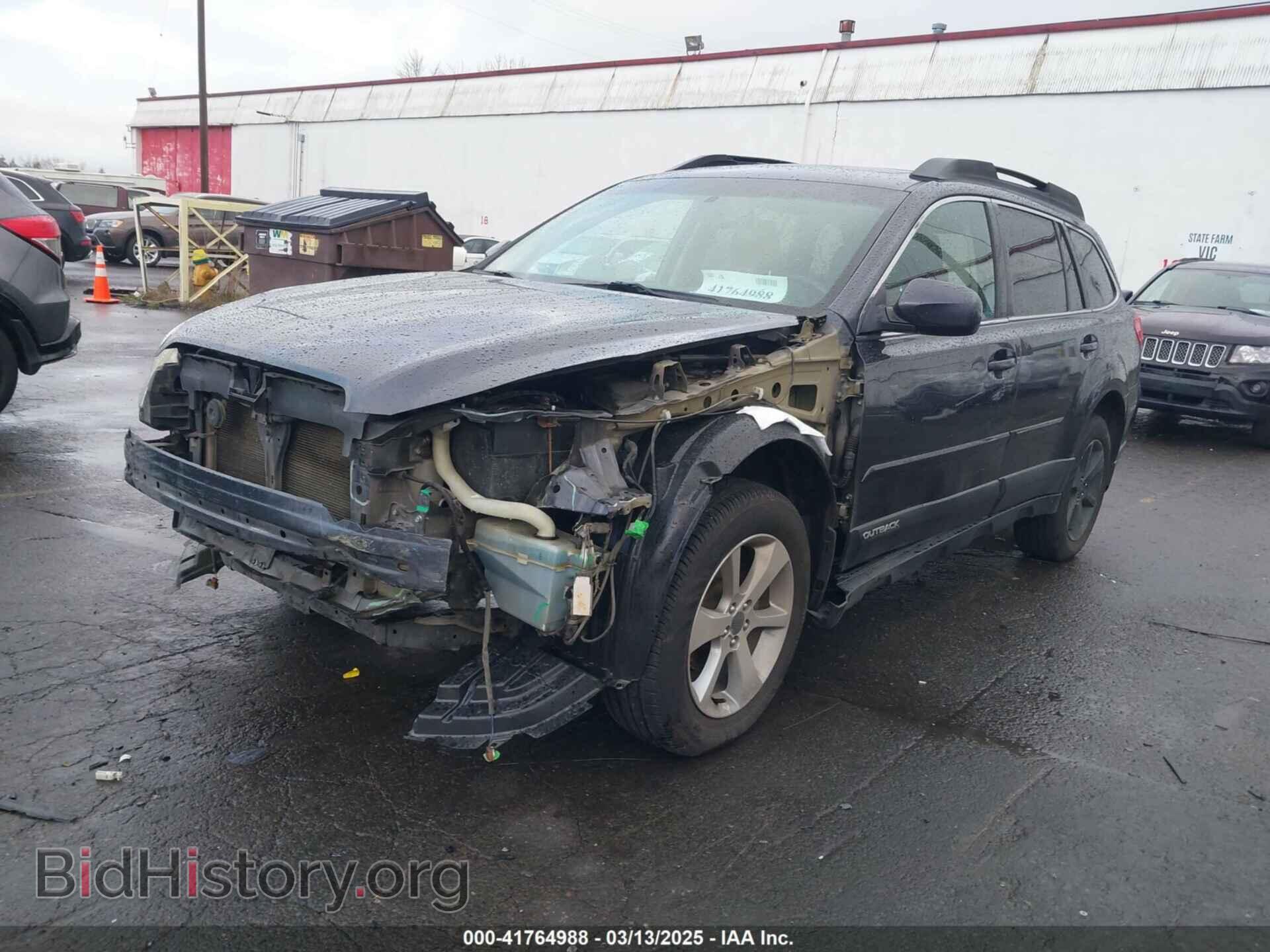 2013 SUBARU OUTBACK - VIN: 4S4BRBLC8D3216968 - Фото 6