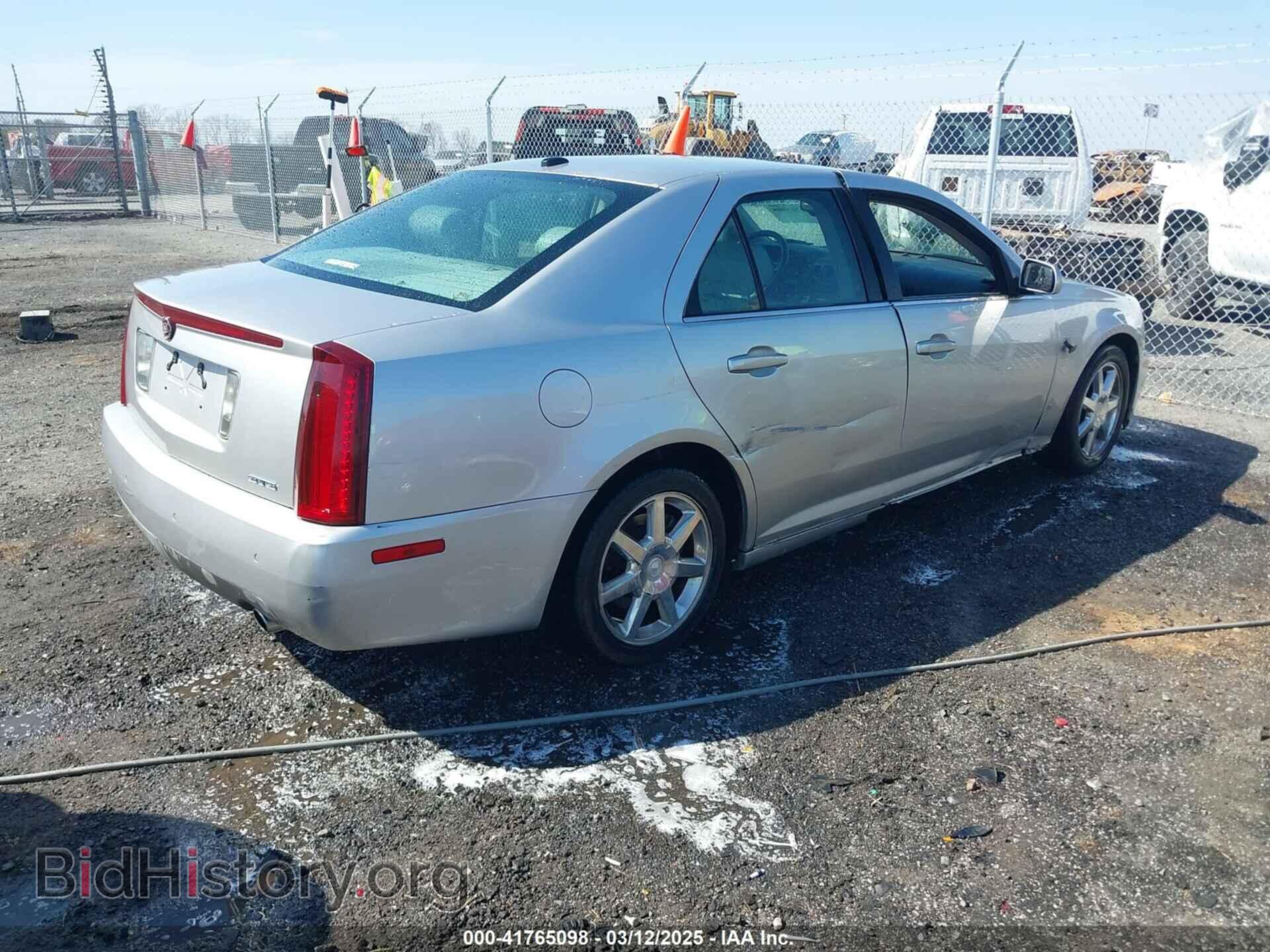 2006 CADILLAC STS - VIN: 1G6DW677260158910 - Фото 4