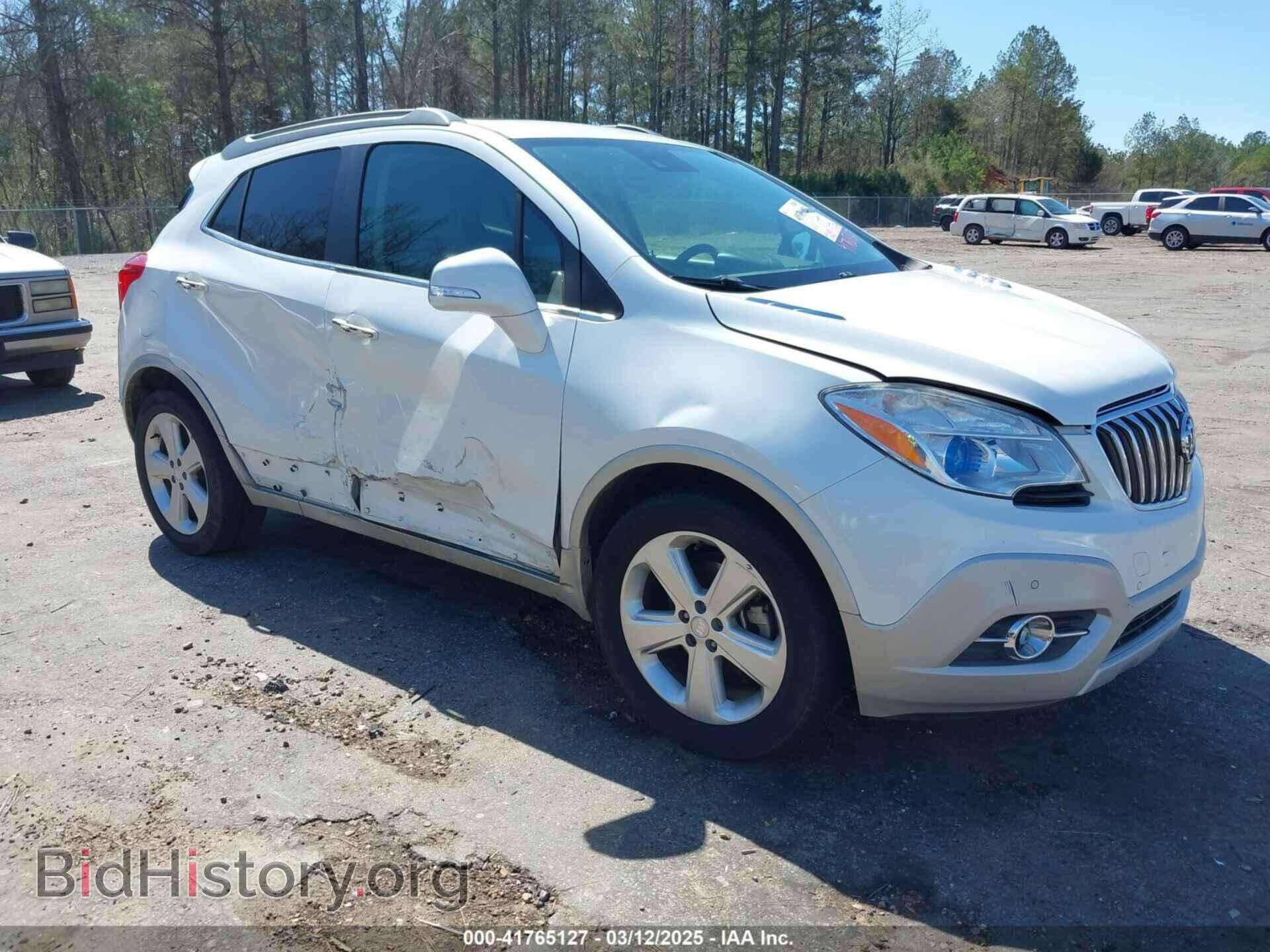 Photo KL4CJDSB3GB633682 - BUICK ENCORE 2016