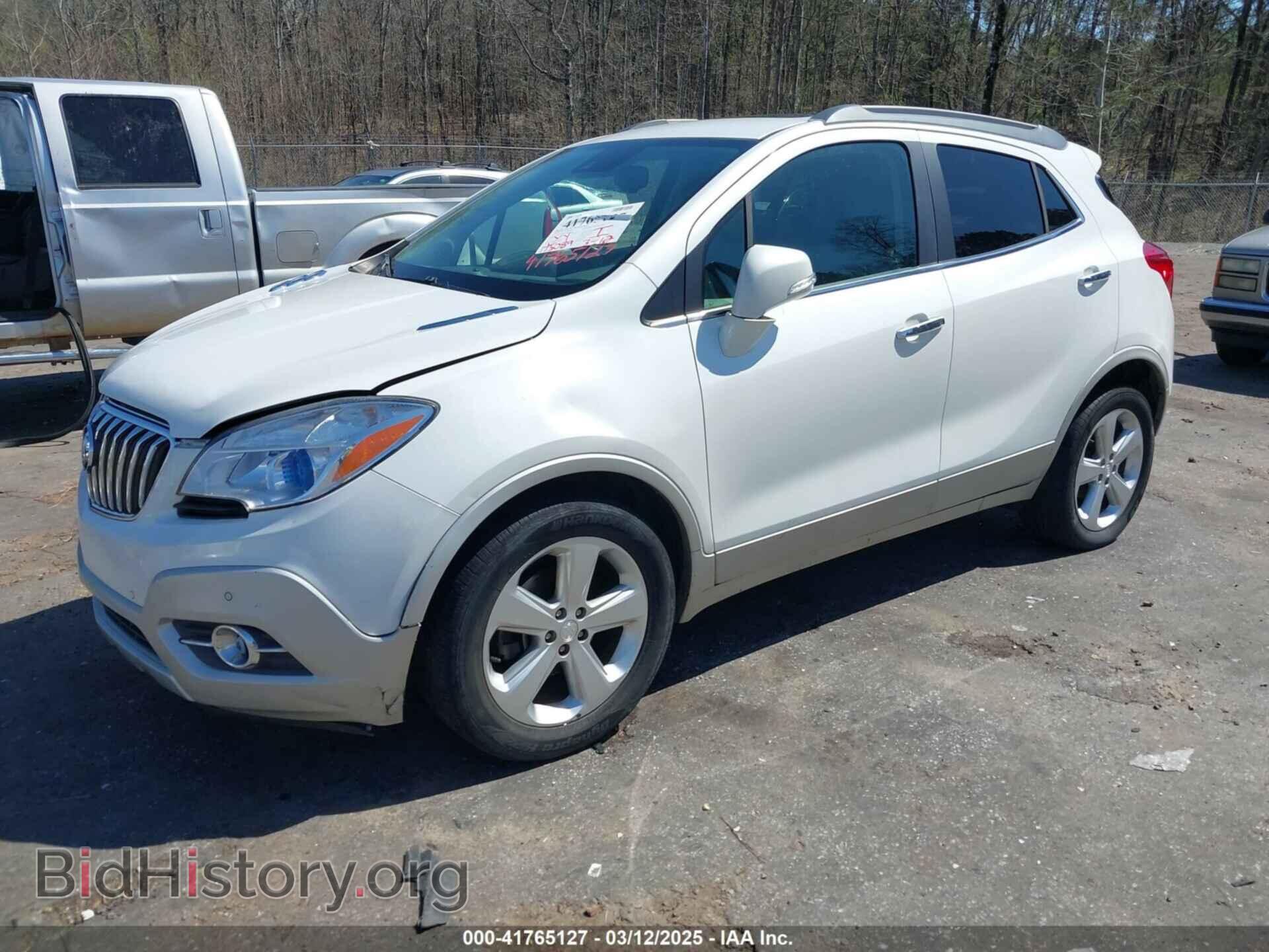2016 BUICK ENCORE - VIN: KL4CJDSB3GB633682 - Фото 2