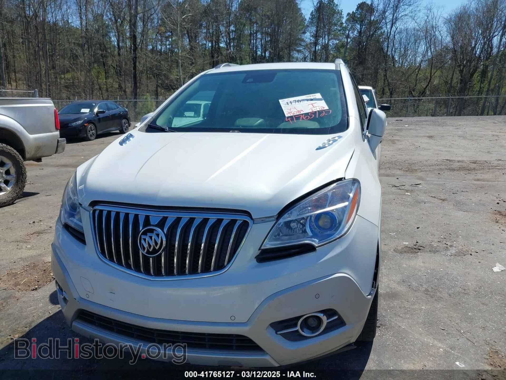 2016 BUICK ENCORE - VIN: KL4CJDSB3GB633682 - Фото 12
