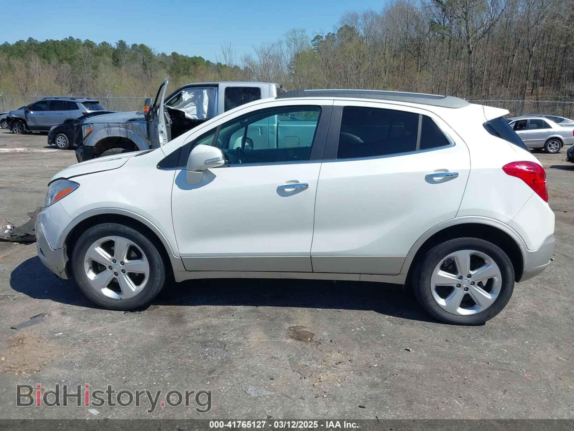 2016 BUICK ENCORE - VIN: KL4CJDSB3GB633682 - Фото 14