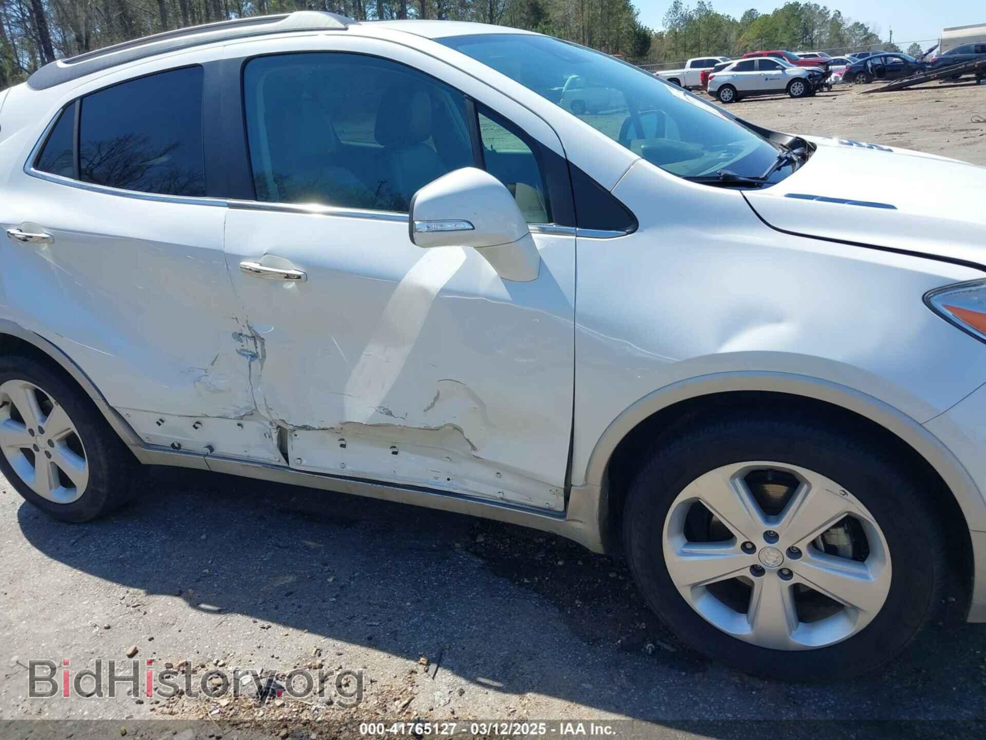 2016 BUICK ENCORE - VIN: KL4CJDSB3GB633682 - Фото 6