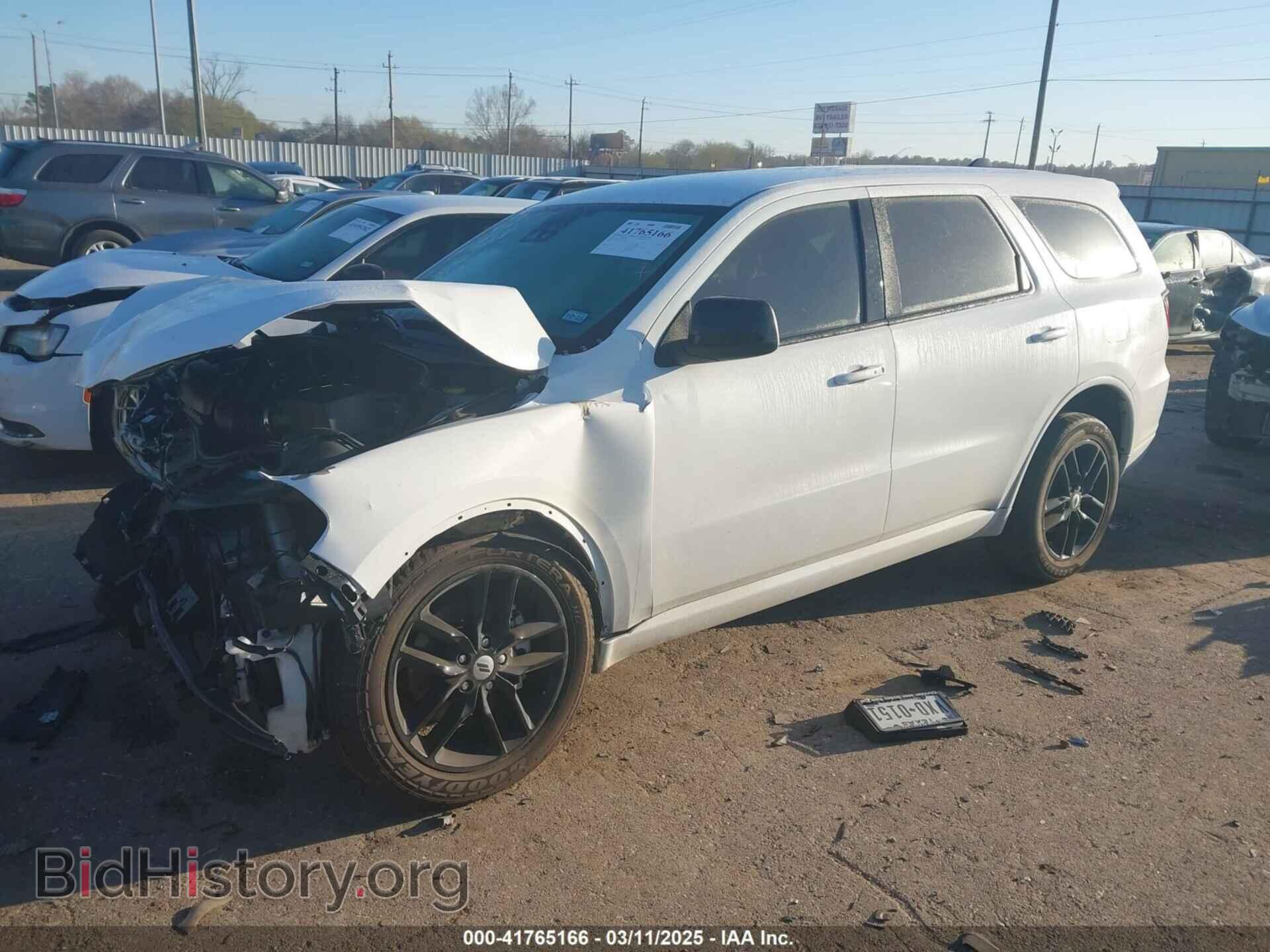 2023 DODGE DURANGO - VIN: 1C4RDHDG1PC581003 - Фото 2