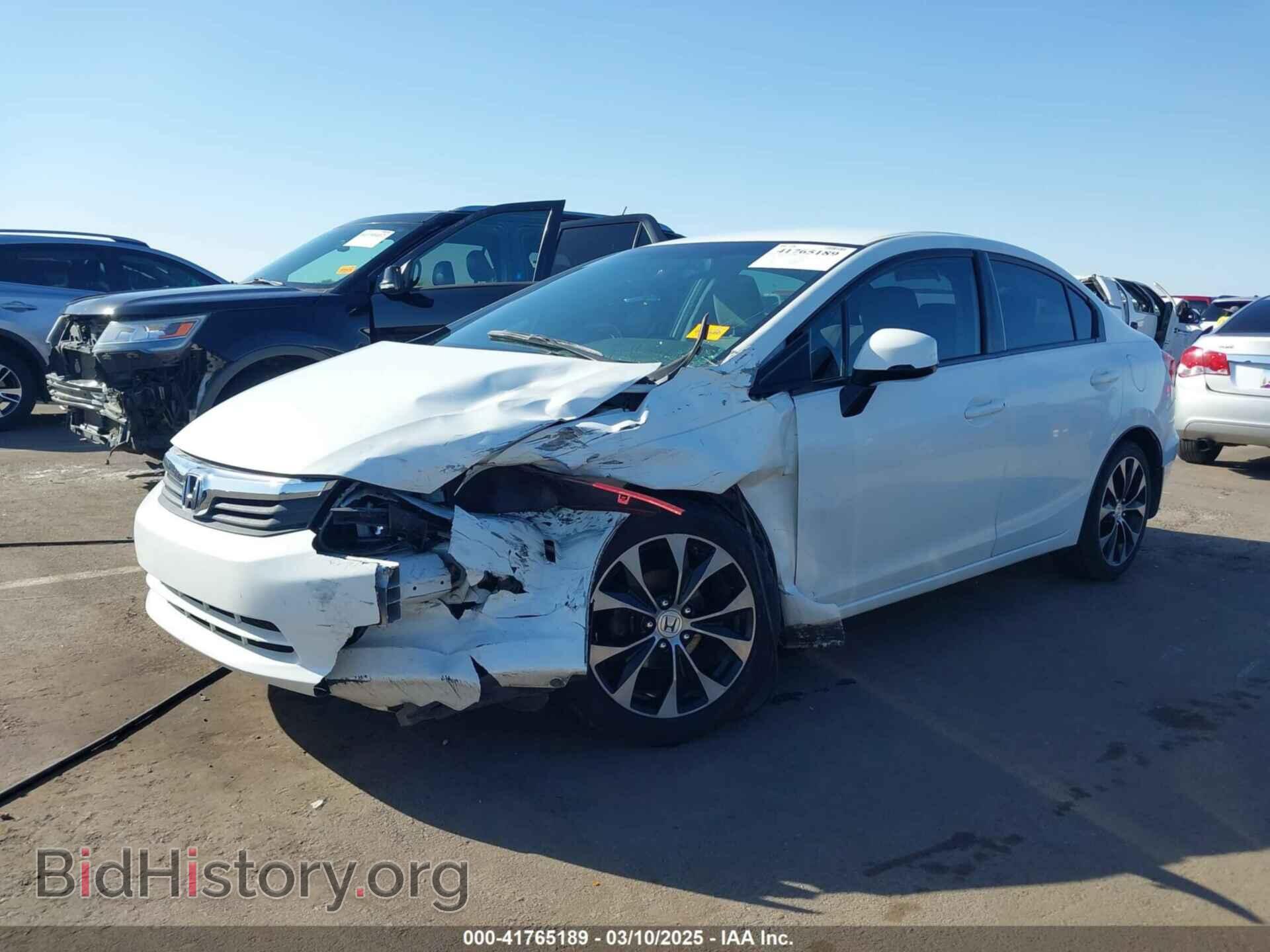 2012 HONDA CIVIC - VIN: JHMFB2F56CS000207 - Фото 2