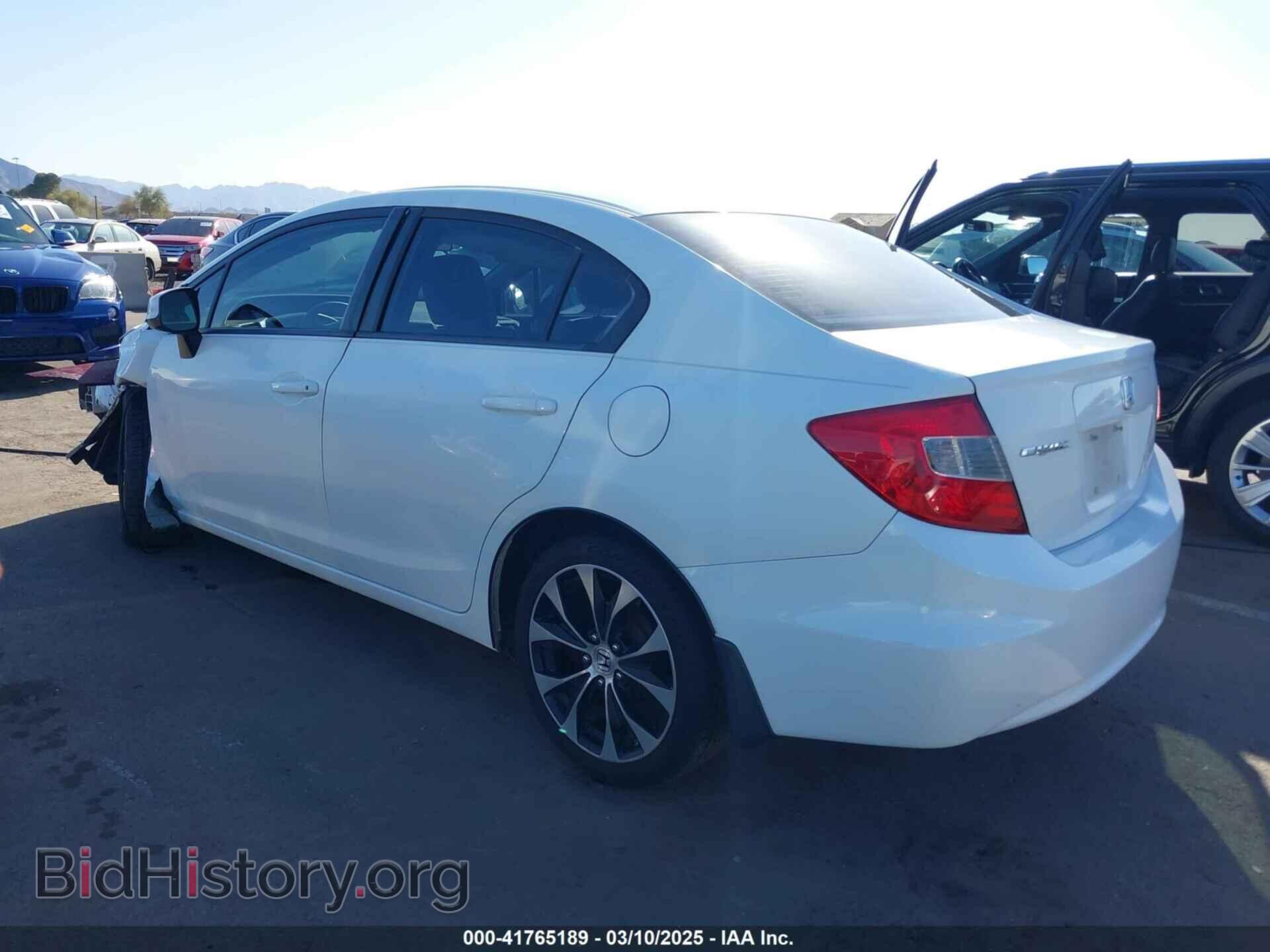 2012 HONDA CIVIC - VIN: JHMFB2F56CS000207 - Фото 3