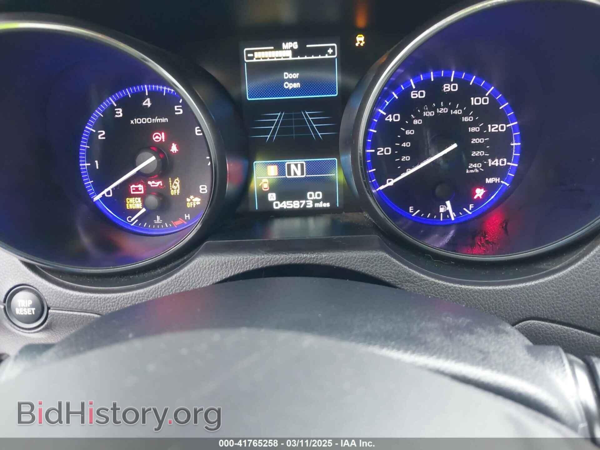 2017 SUBARU OUTBACK - VIN: 4S4BSAFC9H3231205 - Фото 7