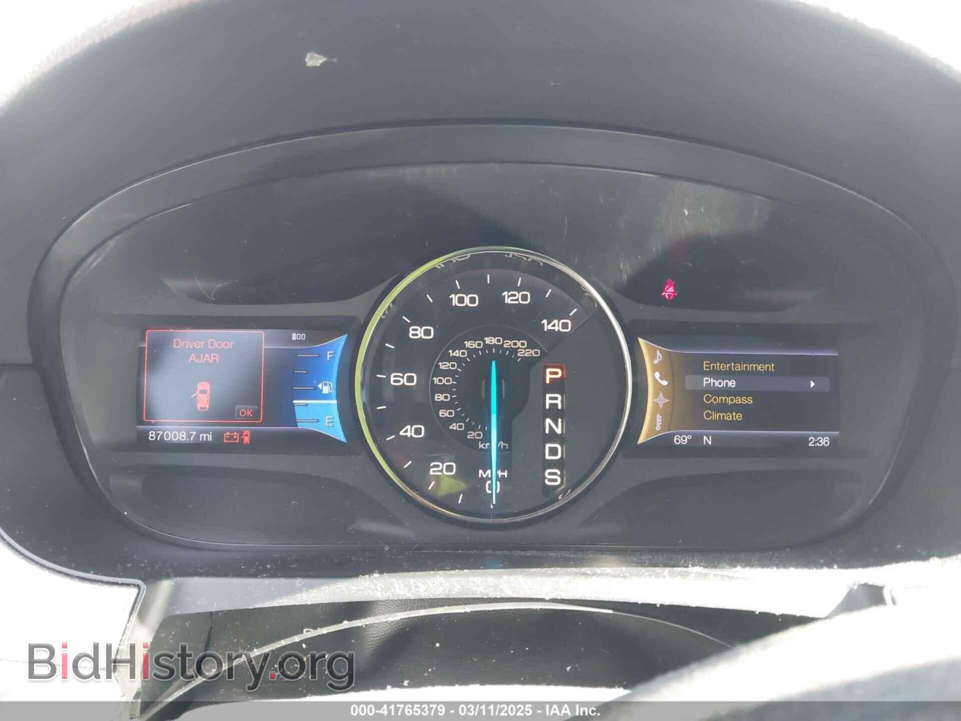 2013 FORD EDGE - VIN: 2FMDK3J98DBA54169 - Фото 7